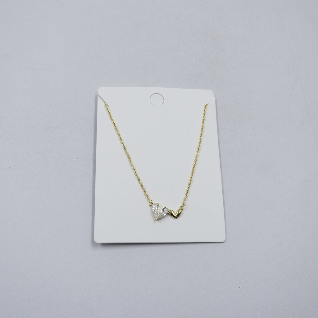 Collar Dorado Ansheli M27 Oro Laminado