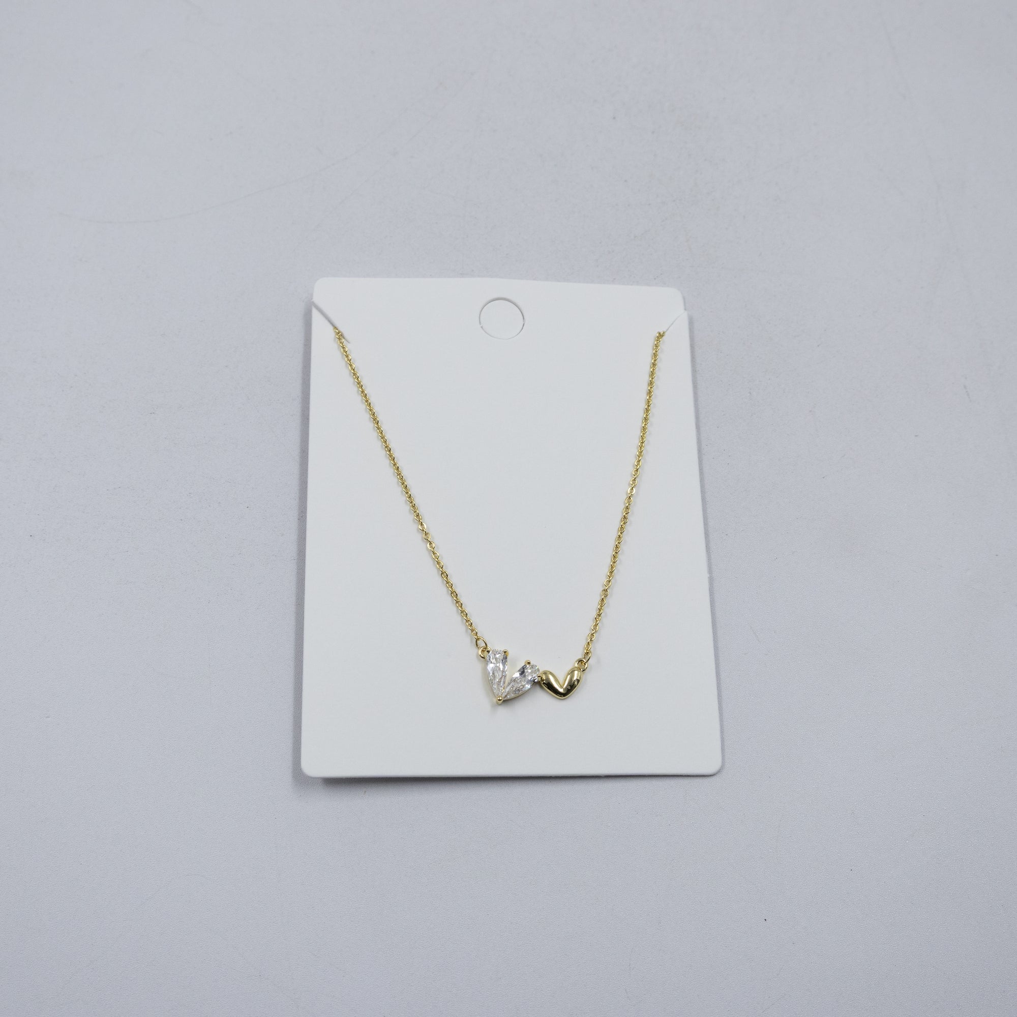 Collar Dorado Ansheli M27 Oro Laminado