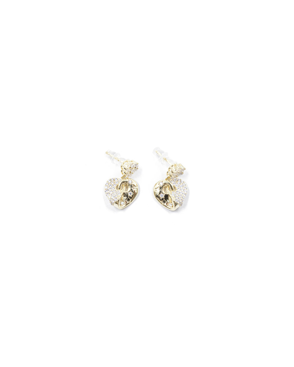 Aretes Largos Ansheli Dorados M9 Oro Laminado