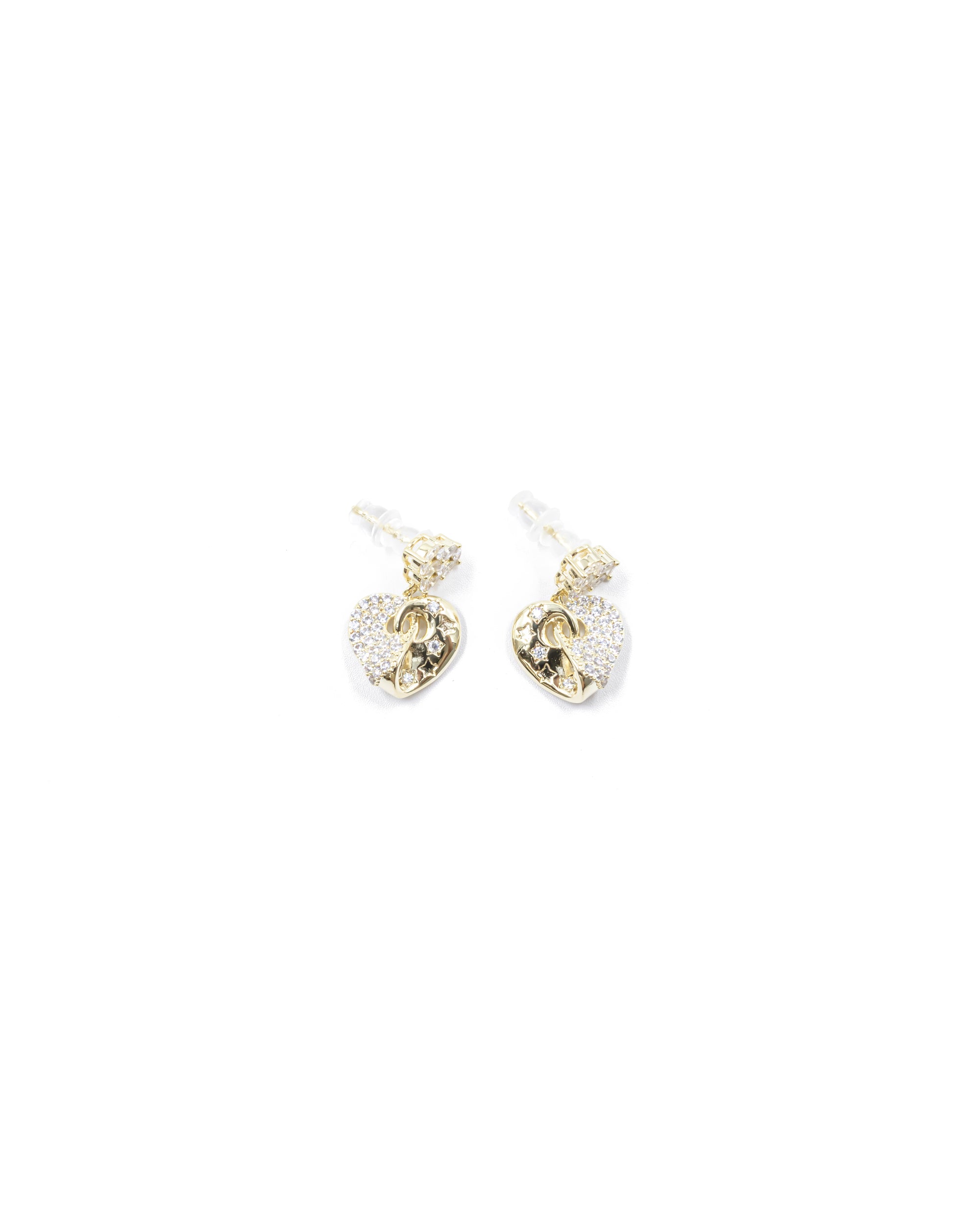 Aretes Largos Ansheli Dorados M9 Oro Laminado