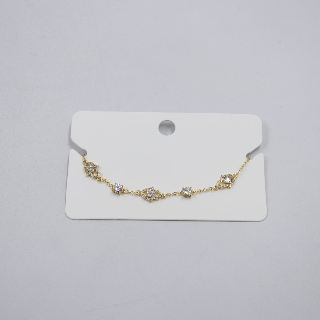 Pulsera Dorada Ansheli M10 Oro Laminado