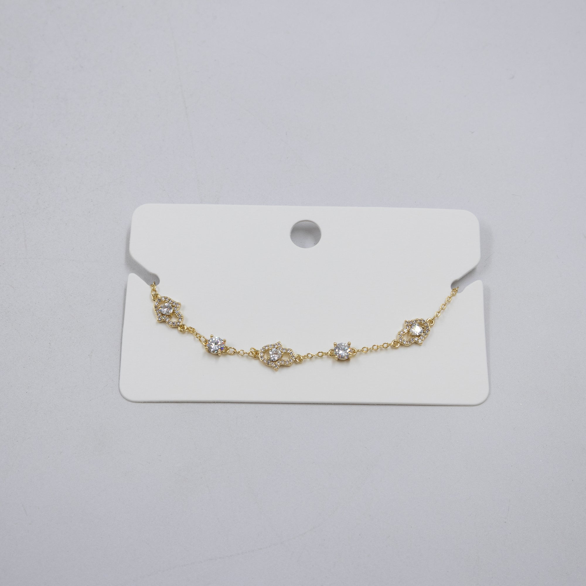 Pulsera Dorada Ansheli M10 Oro Laminado