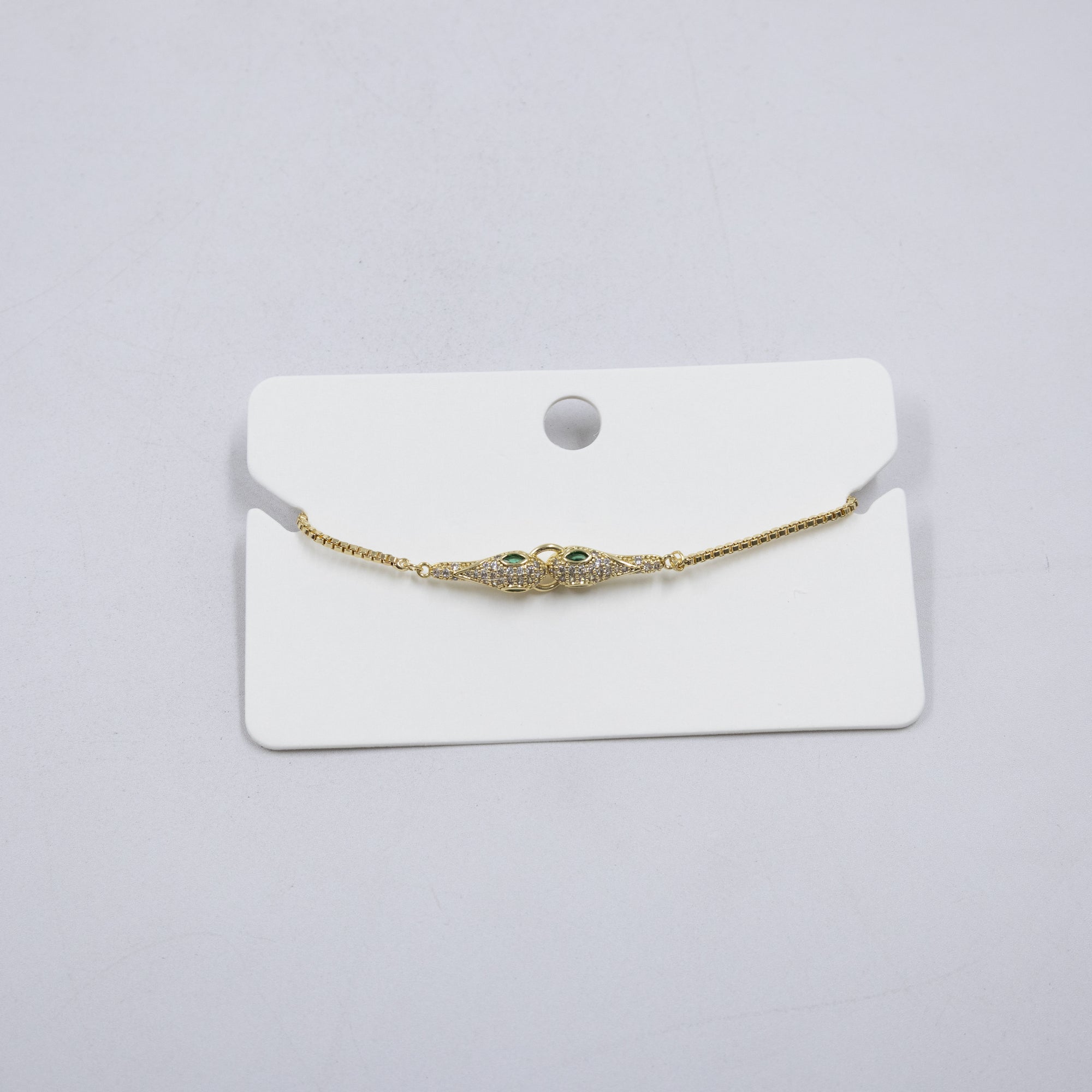 Pulsera Dorada Ansheli M15 Oro Laminado