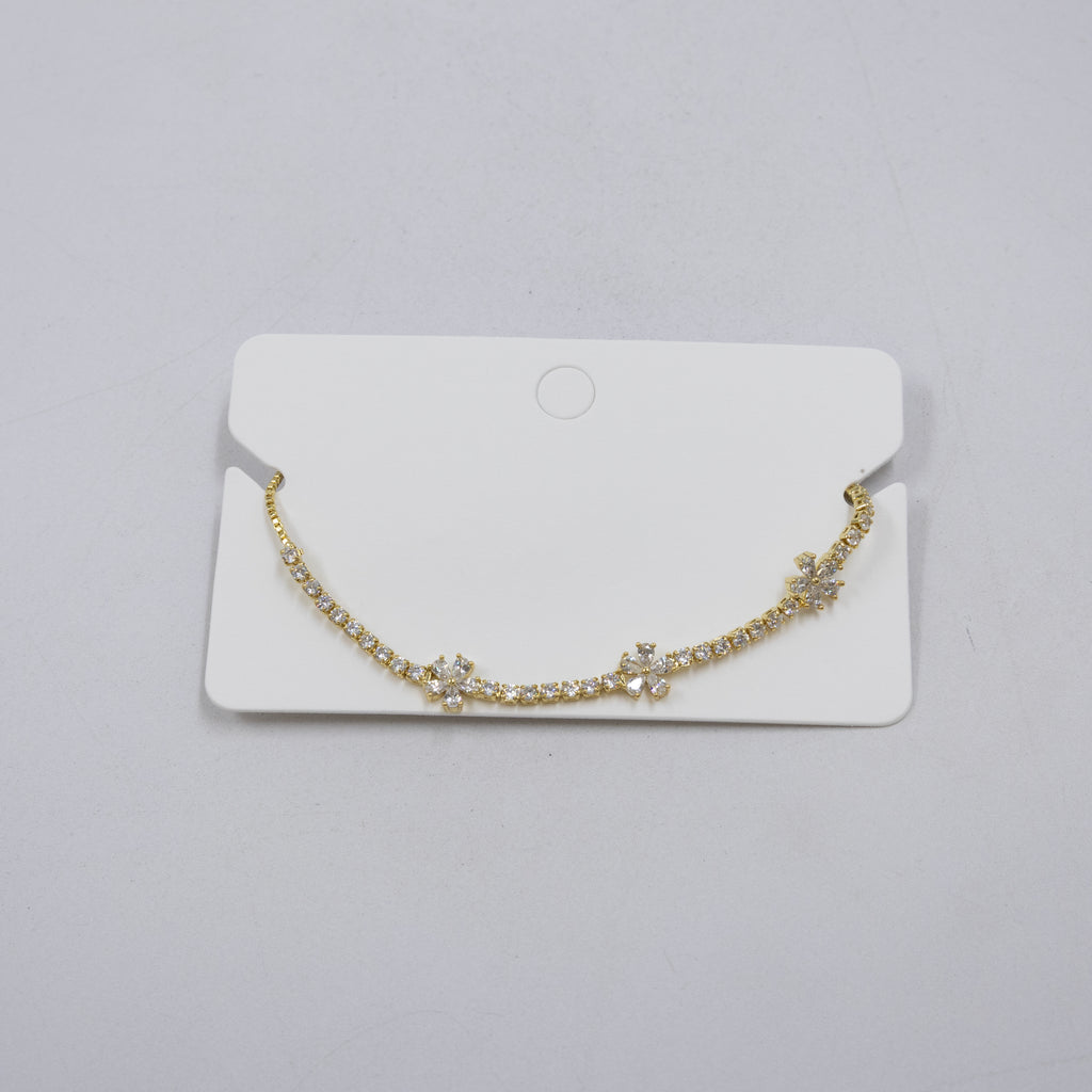 Pulsera Dorada Ansheli M24 Oro Laminado