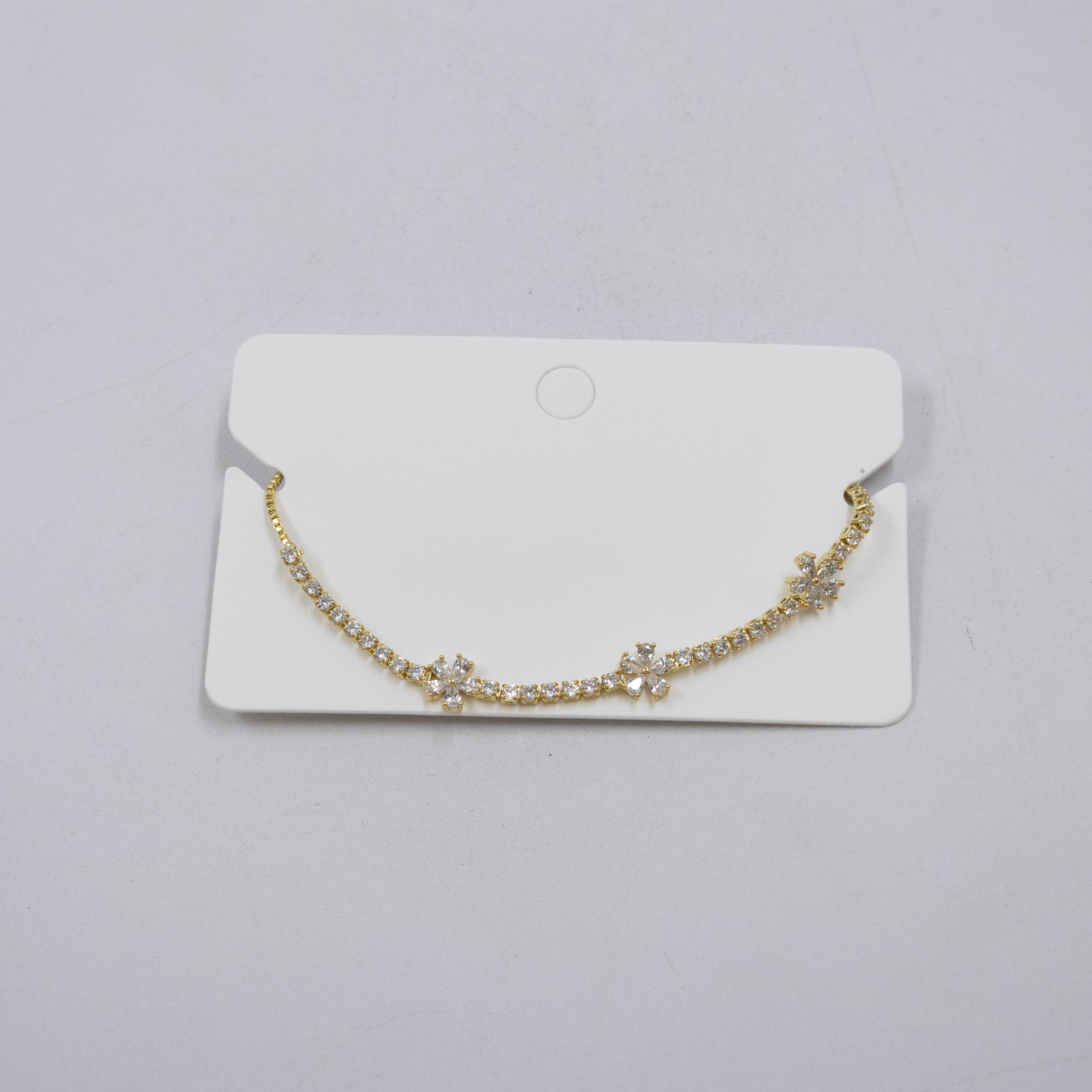 Pulsera Dorada Ansheli M24 Oro Laminado