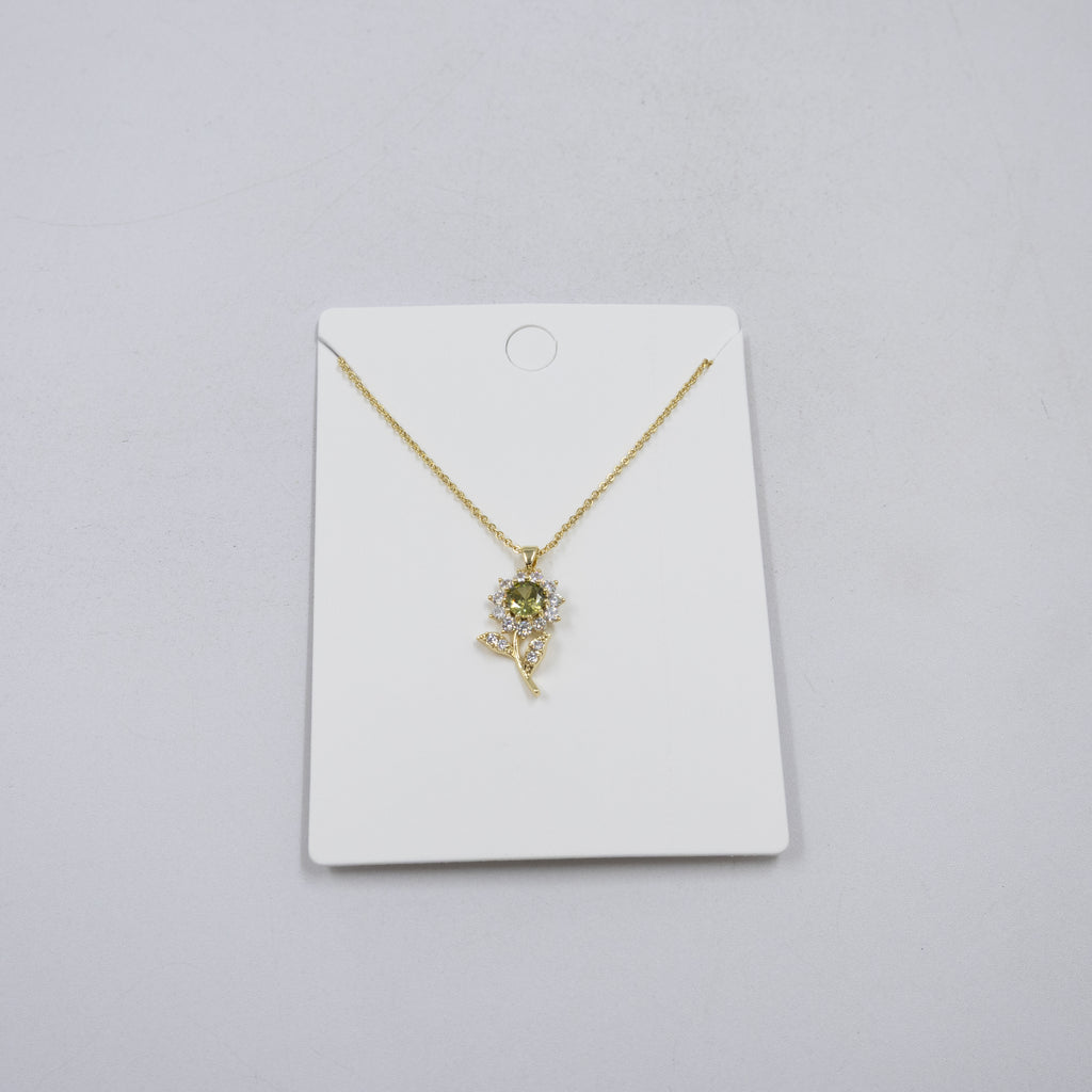 Collar Dorado Ansheli M24 Oro Laminado