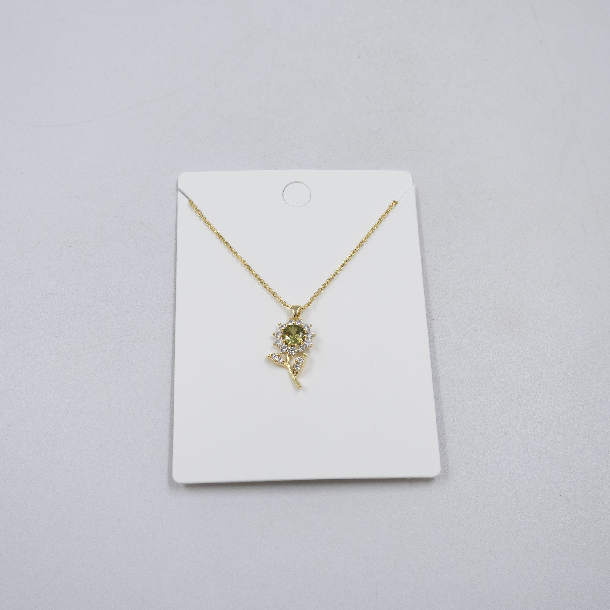 Collar Dorado Ansheli M24 Oro Laminado