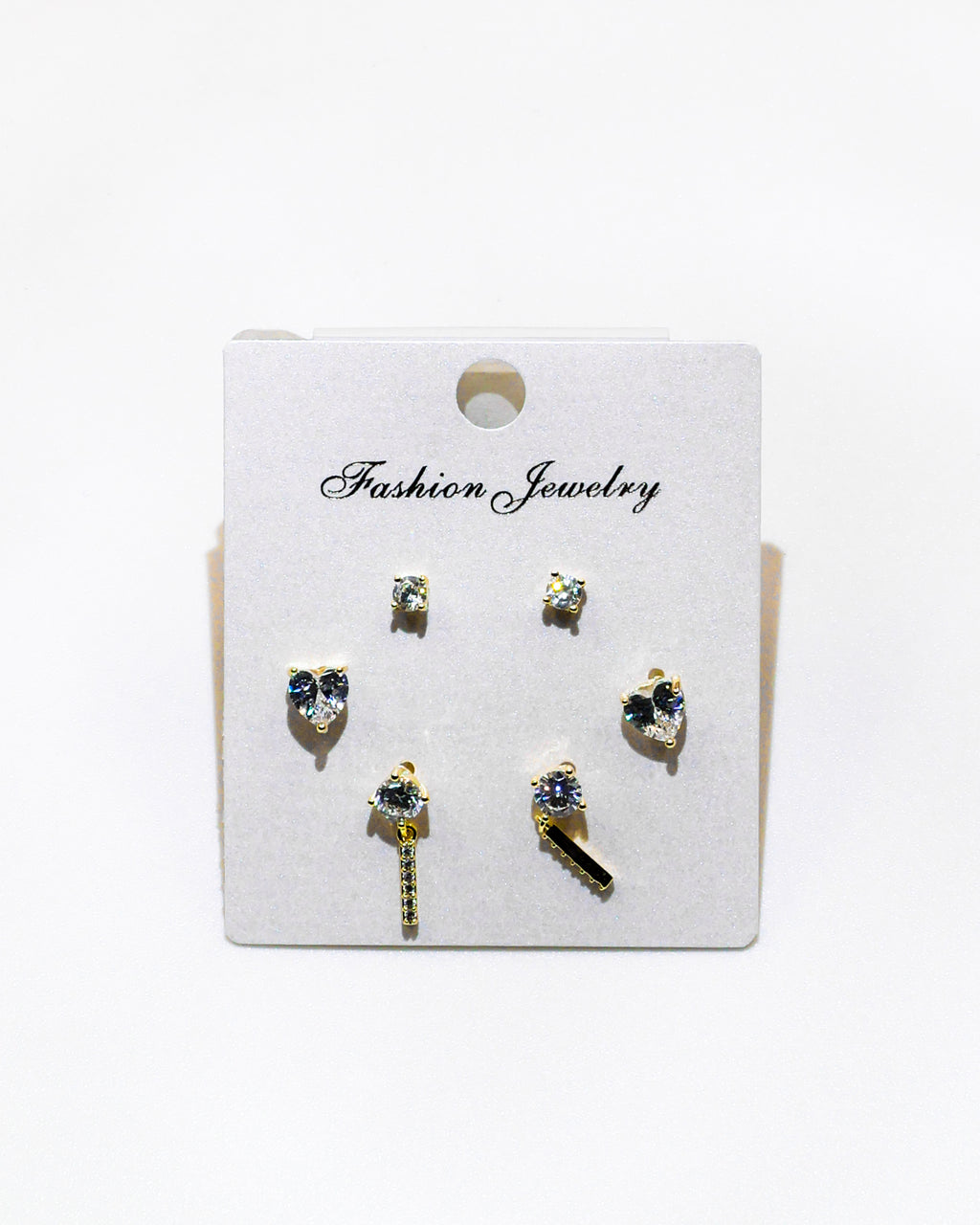 Set Aretes X3 - M27 Oro Laminado