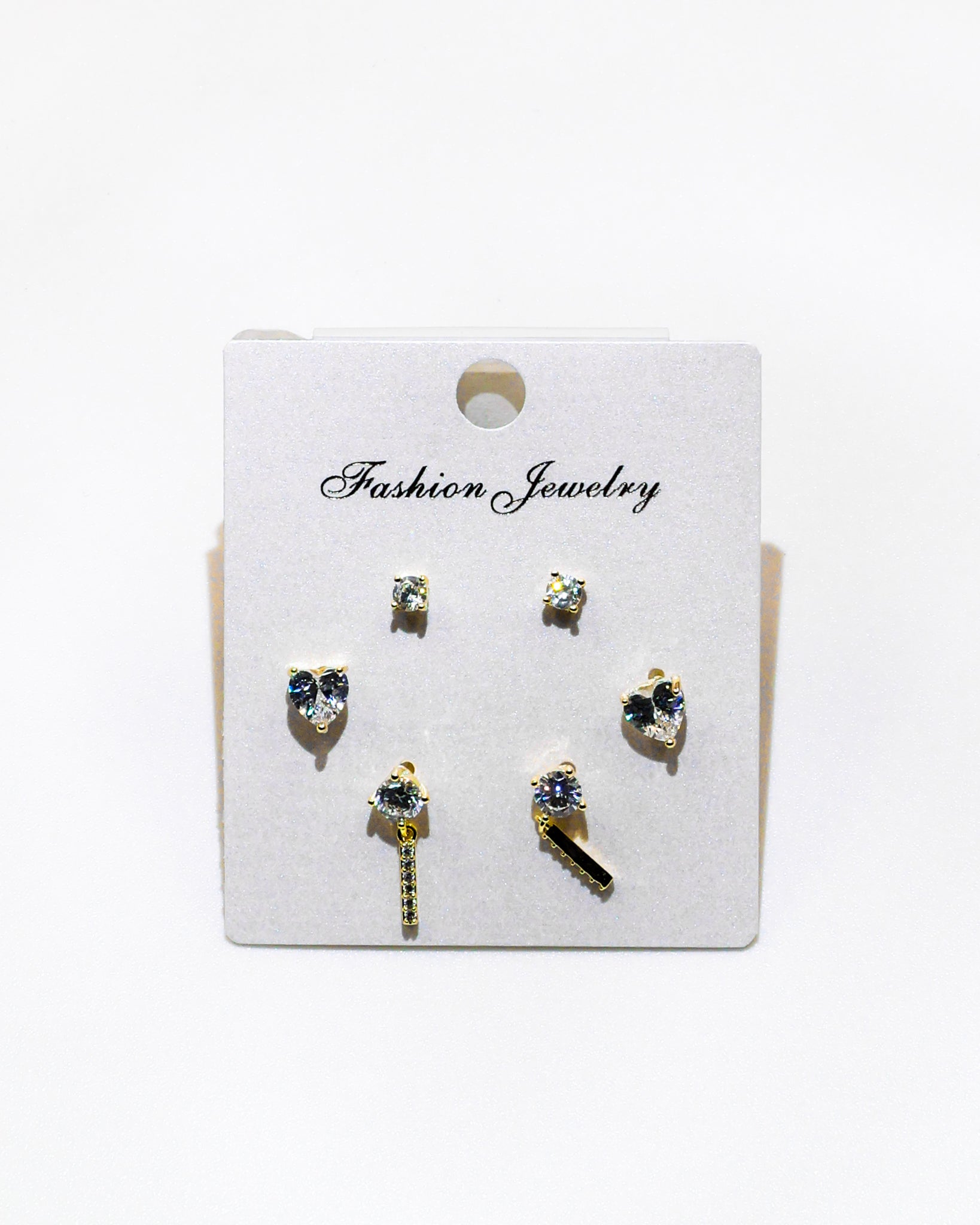 Set Aretes X3 - M27 Oro Laminado