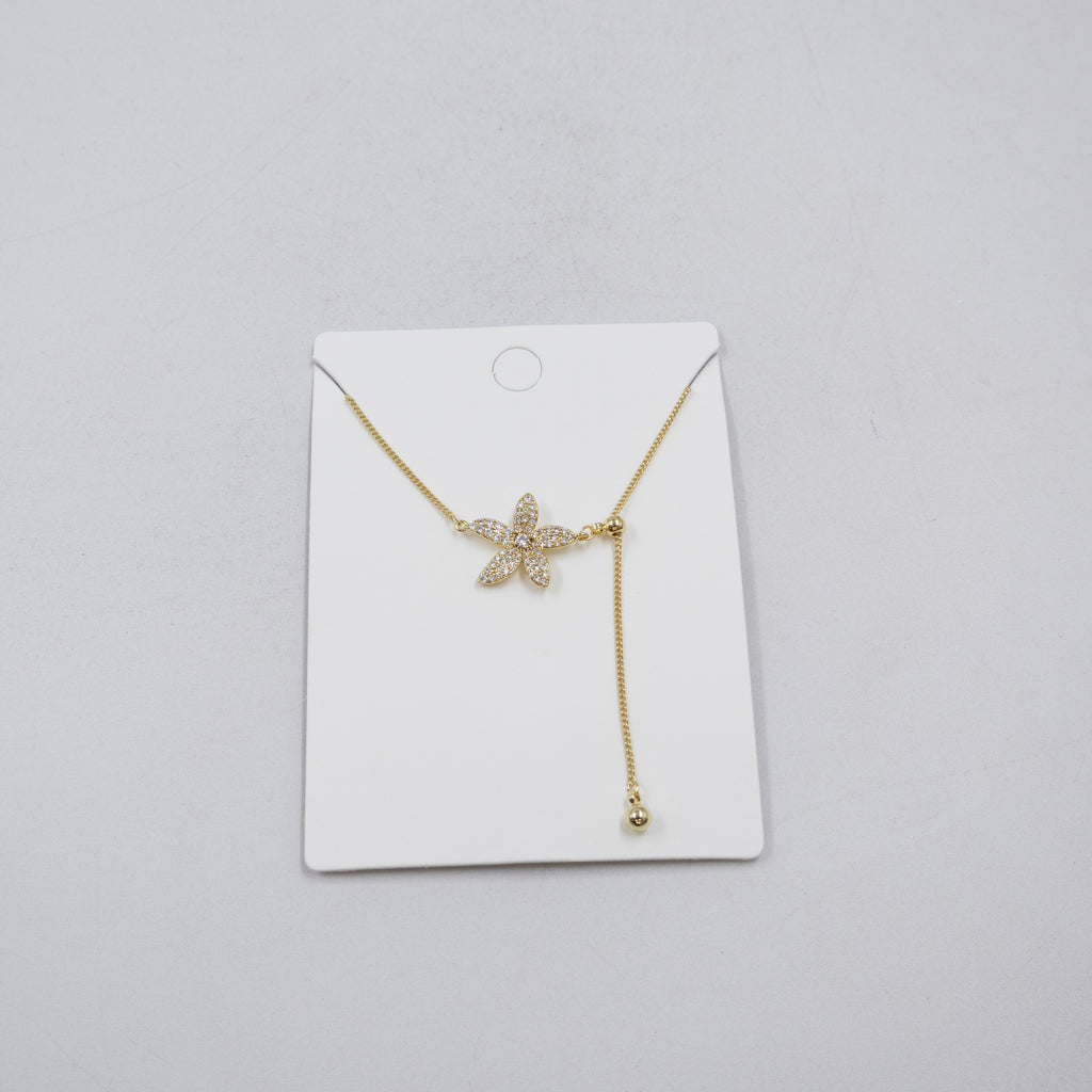 Collar Dorado Ansheli M34 Oro Laminado