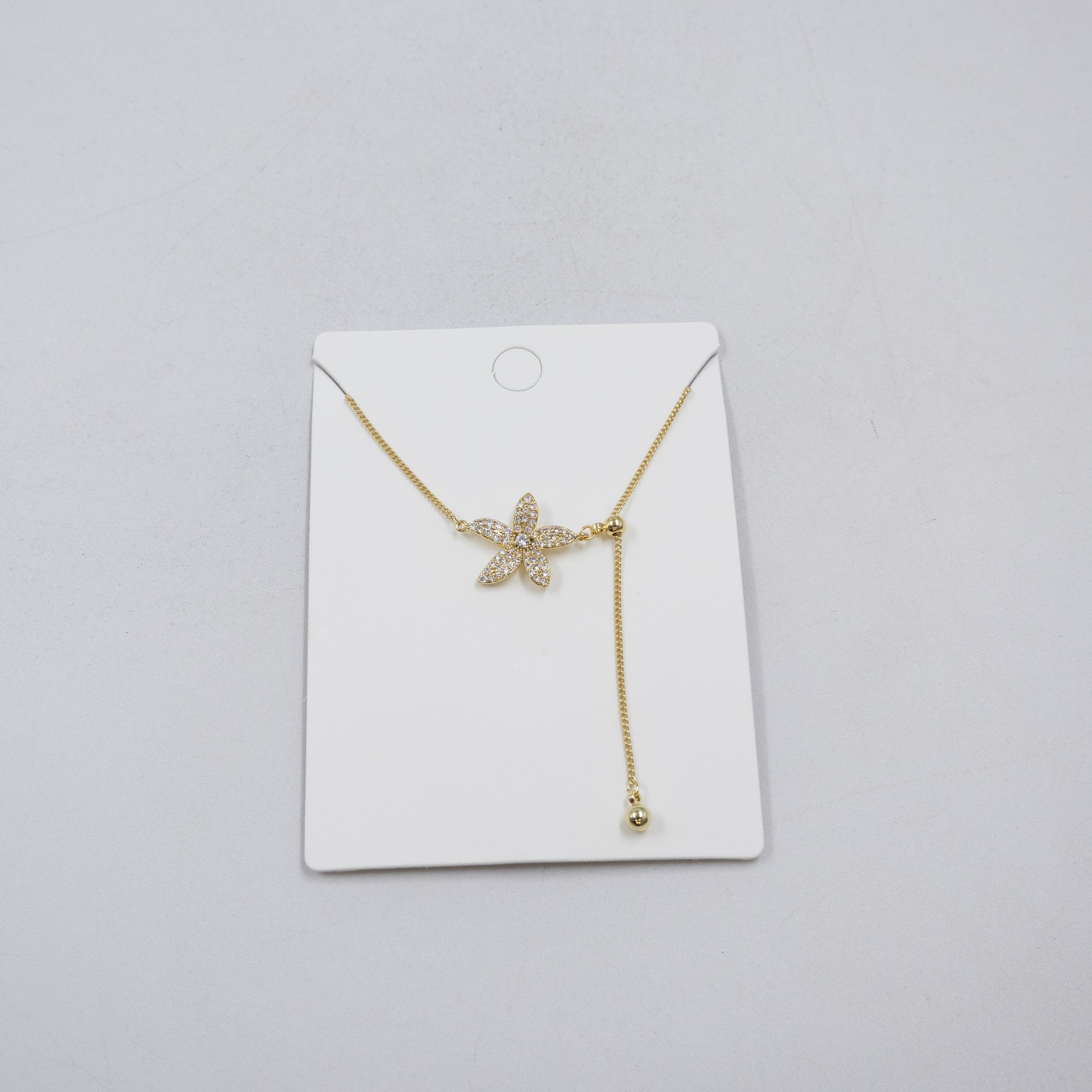 Collar Dorado Ansheli M34 Oro Laminado