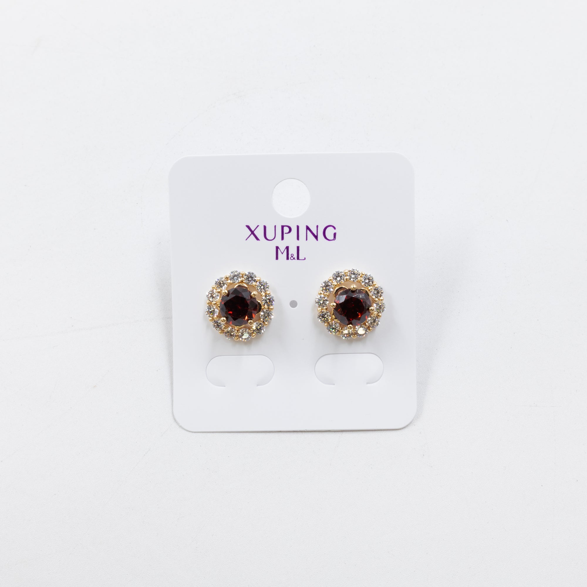 Aretes Dorados Xuping de Aro M10  Oro Laminado