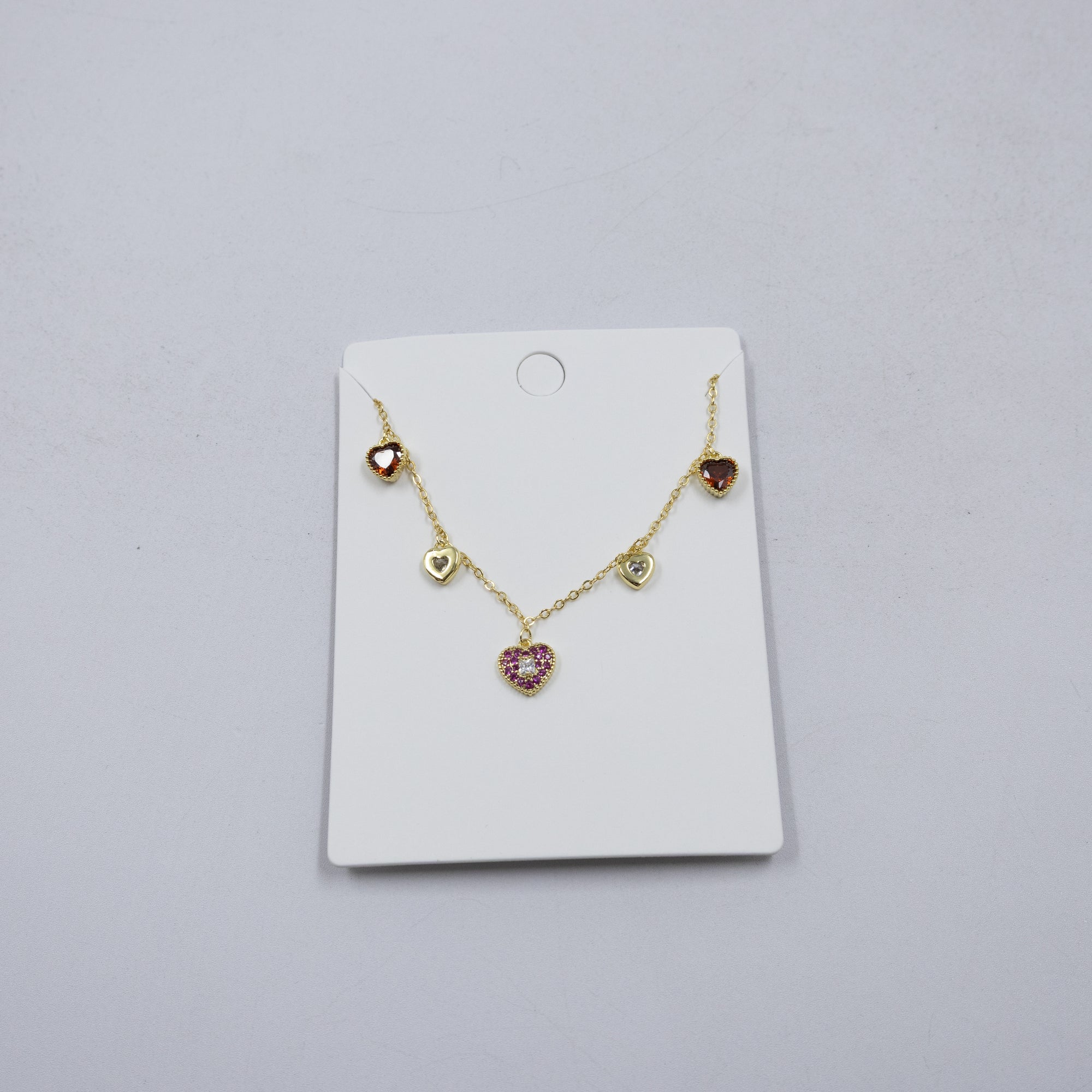 Collar Dorado Ansheli M57 Oro Laminado