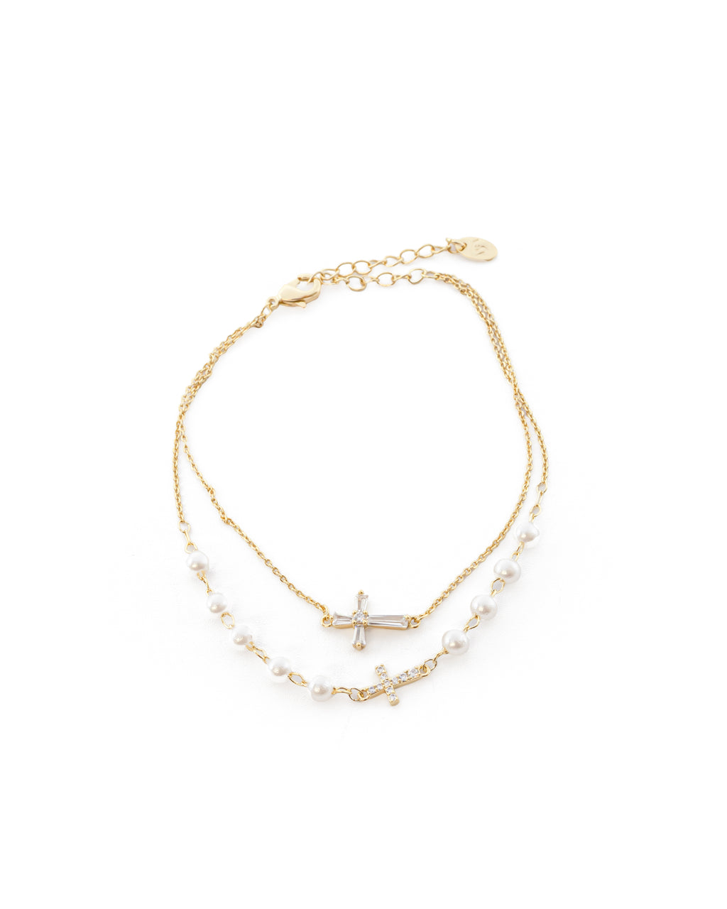 Pulsera Dorada Ansheli M11 - Oro Laminado