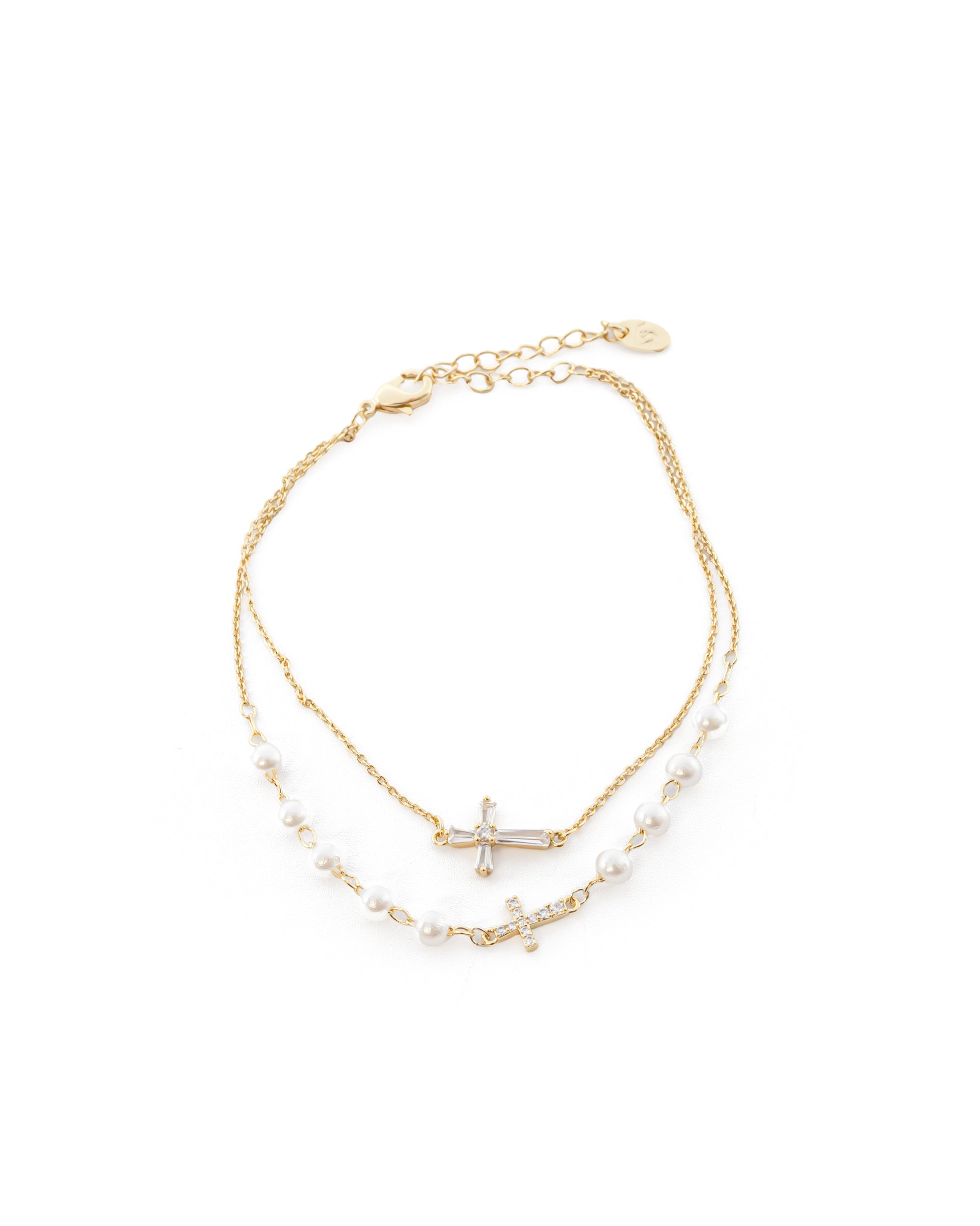 Pulsera Dorada Ansheli M11 - Oro Laminado