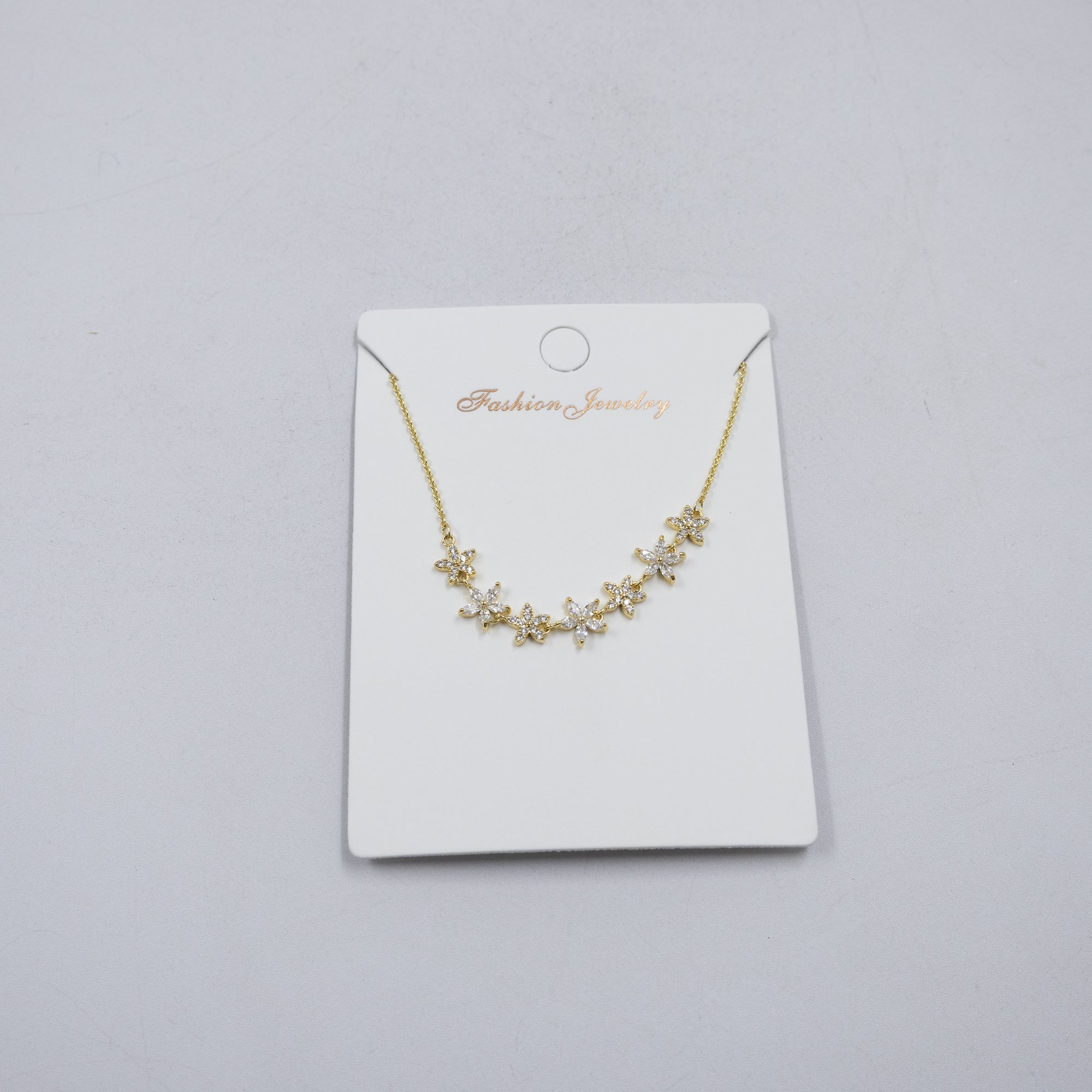 Collar Dorado Ansheli M58 Oro Laminado