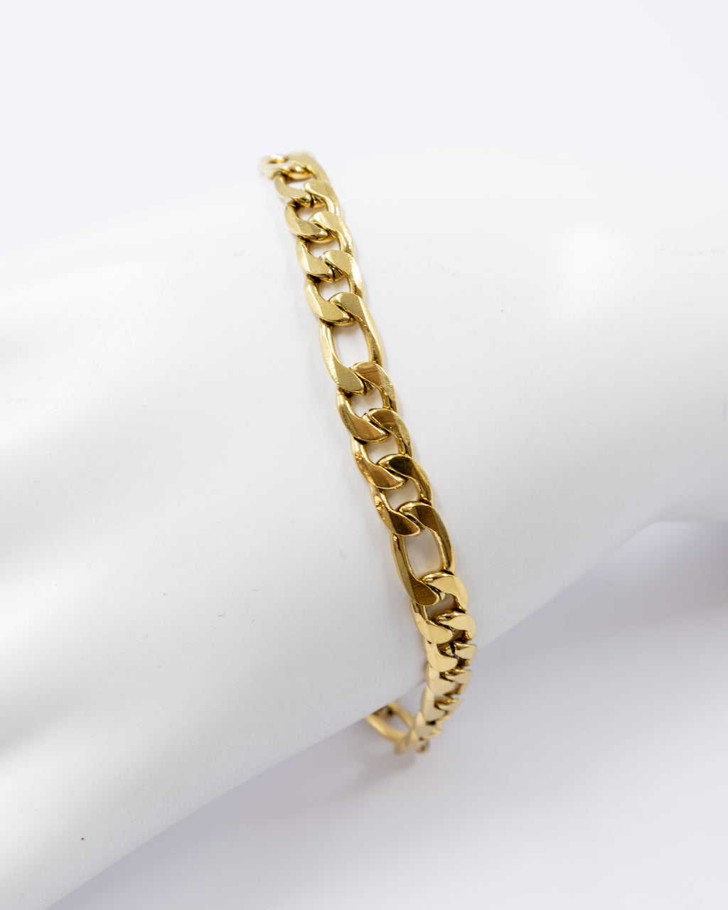 Pulsera Plateada y Dorada - M2 Acero Inoxidable