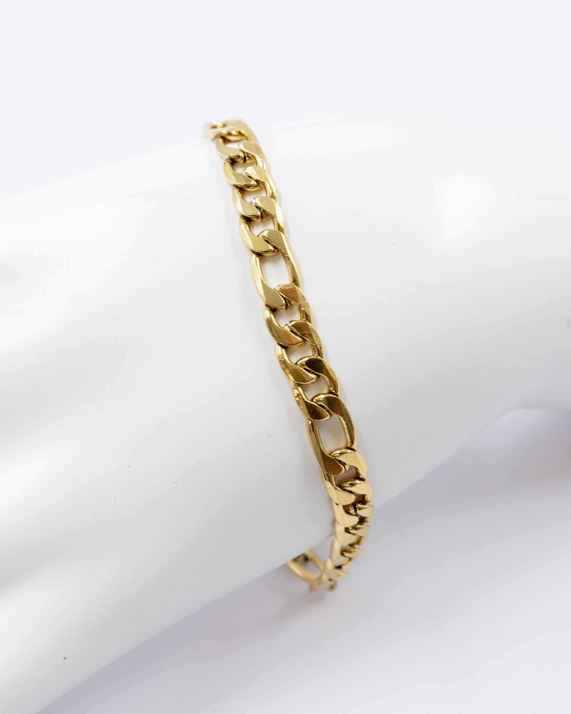 Pulsera Plateada y Dorada - M2 Acero Inoxidable