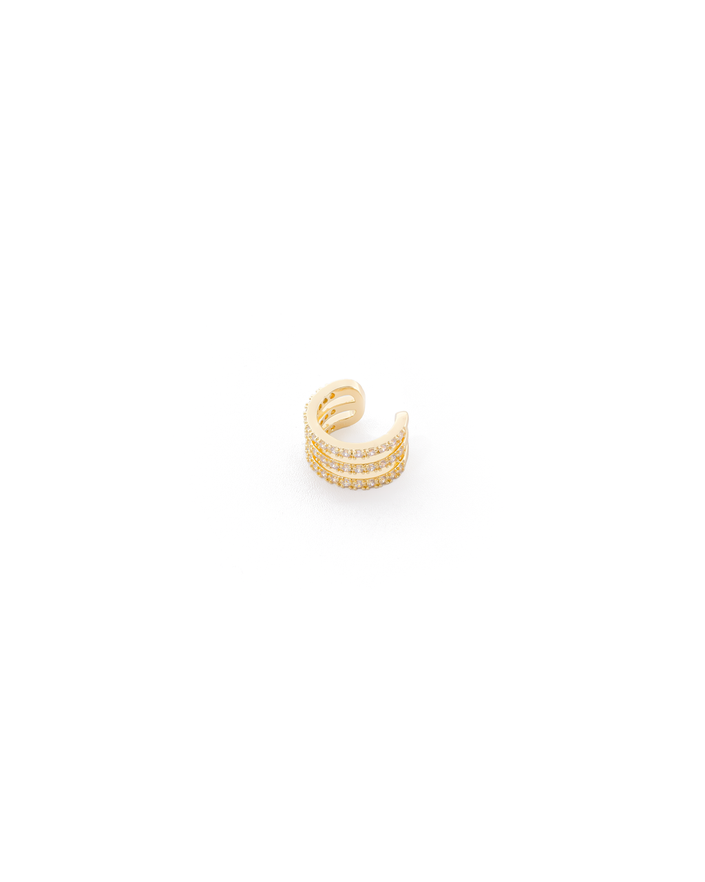 Aretes Simulador Dorados M4 Oro Laminado