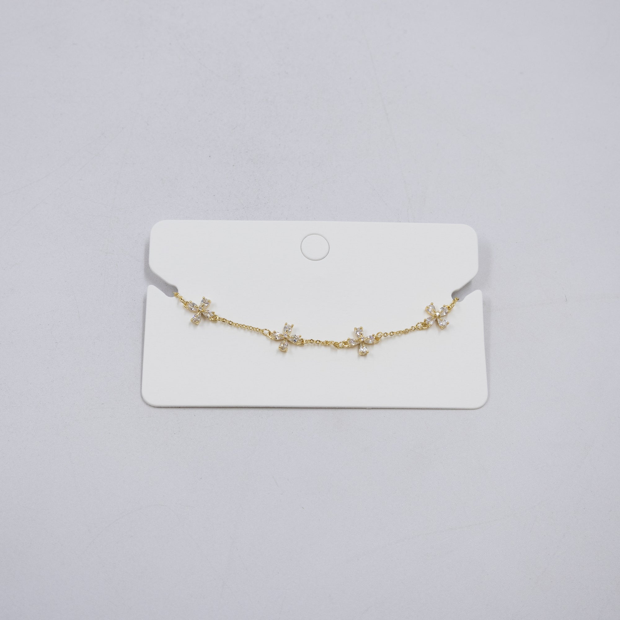 Pulsera Dorada Ansheli M22 Oro Laminado