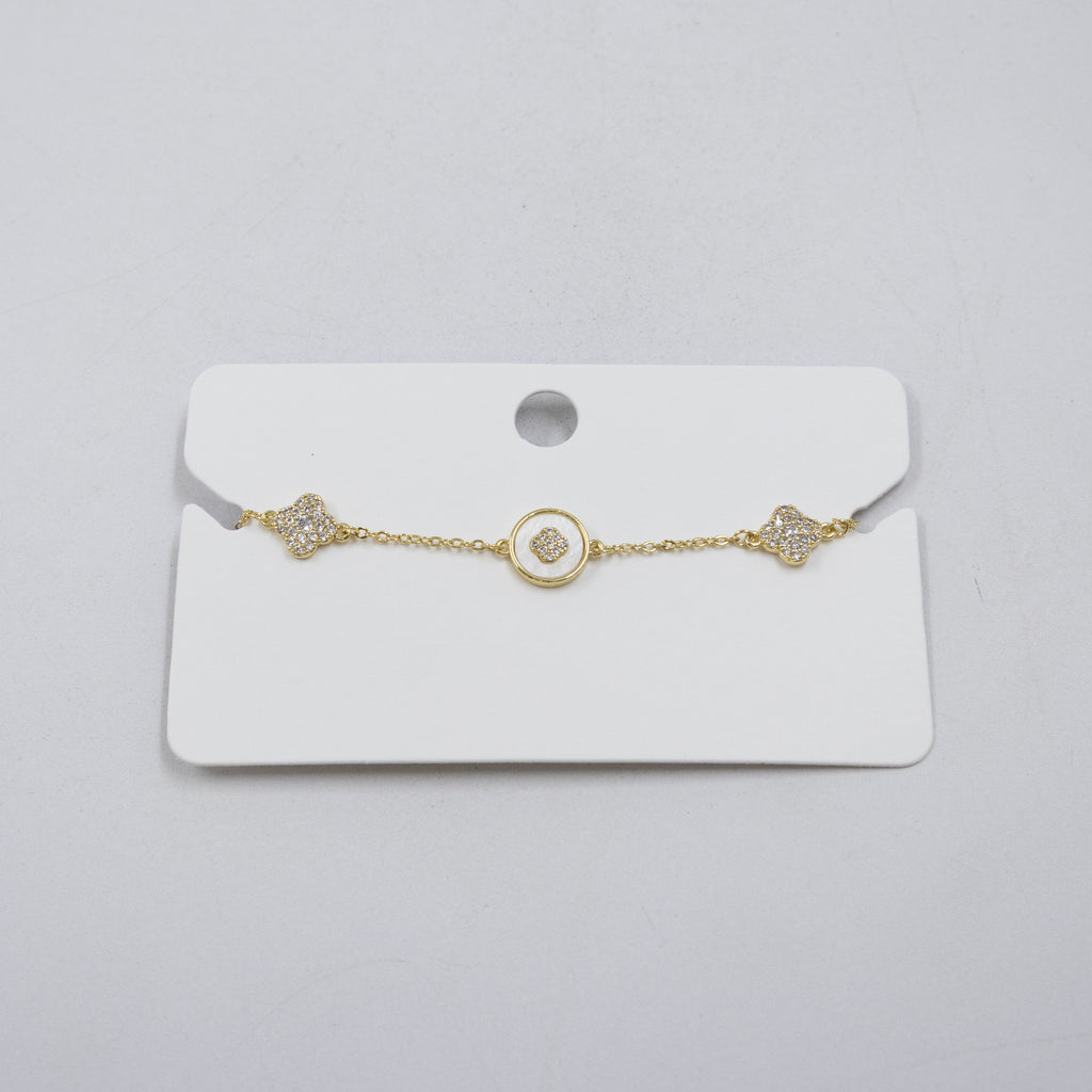 Pulsera Dorada Ansheli M25 Oro Laminado