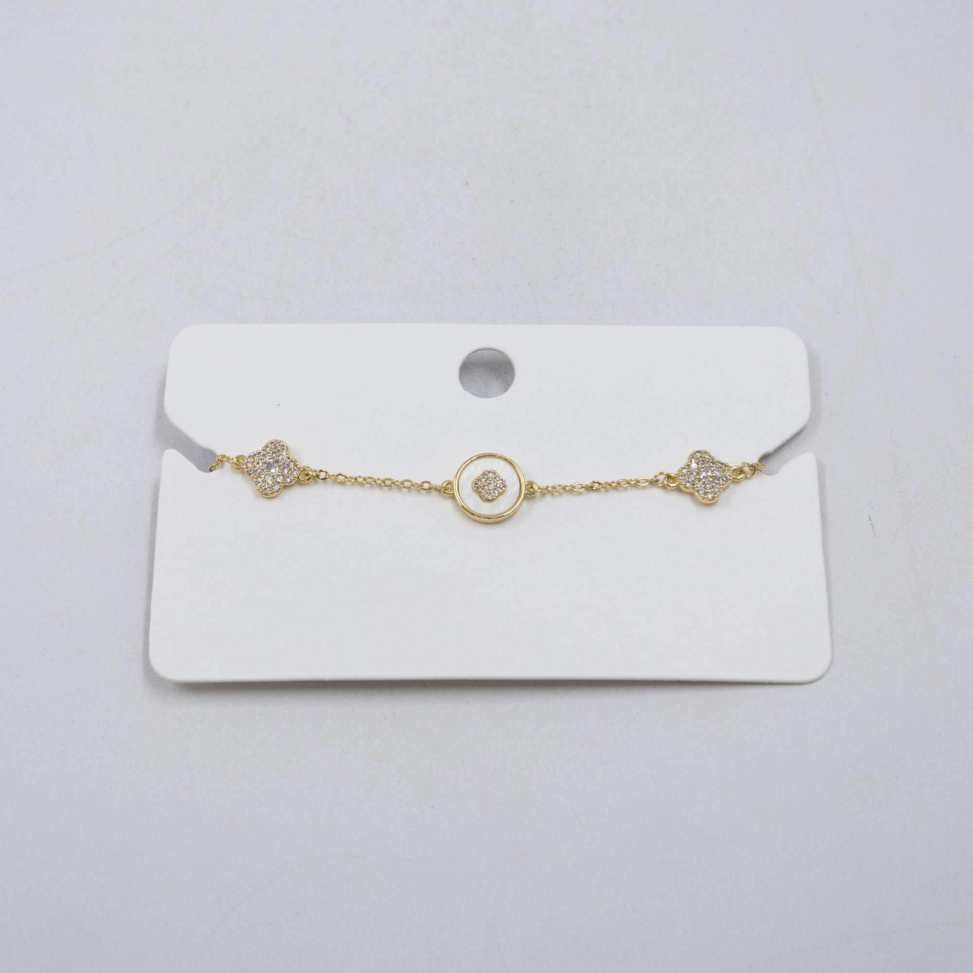 Pulsera Dorada Ansheli M25 Oro Laminado