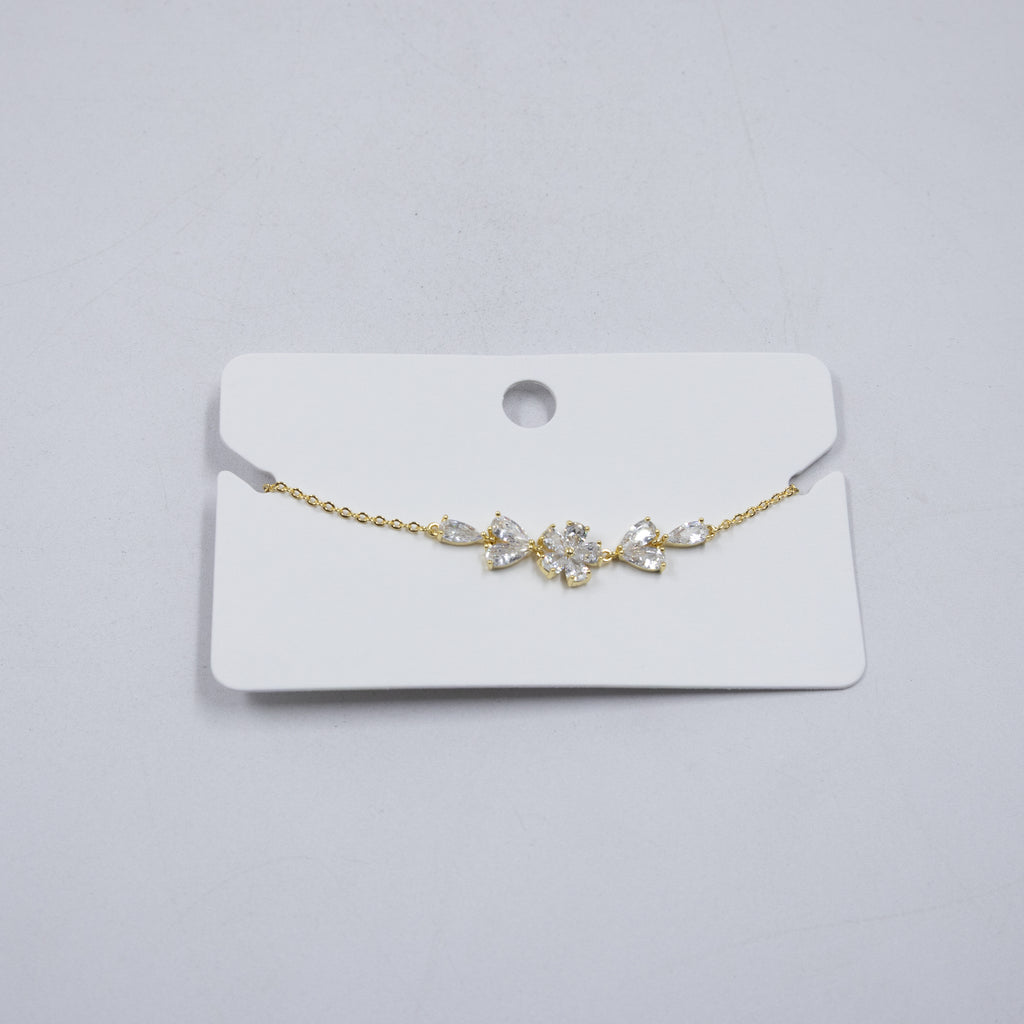 Pulsera Dorada Ansheli M17 Oro Laminado