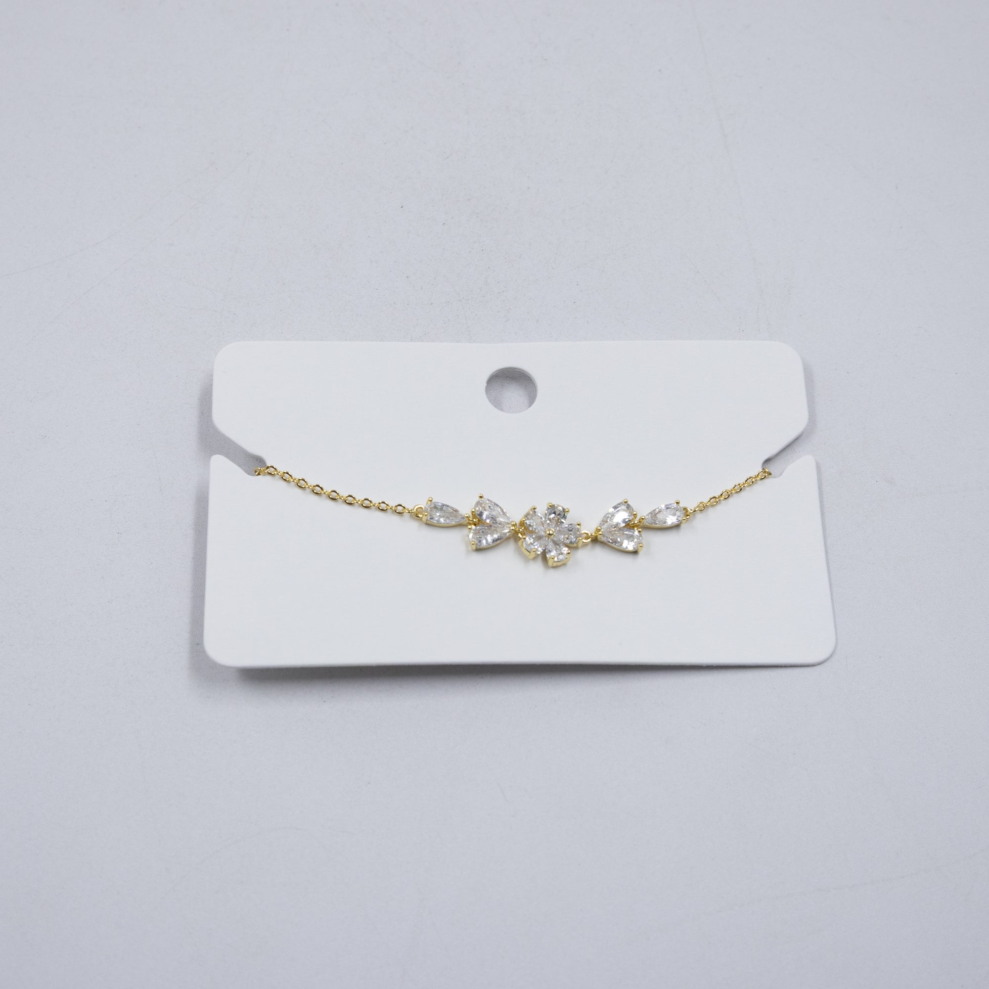 Pulsera Dorada Ansheli M17 Oro Laminado