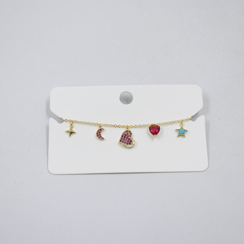 Pulsera Dorada Ansheli M29 Oro Laminado