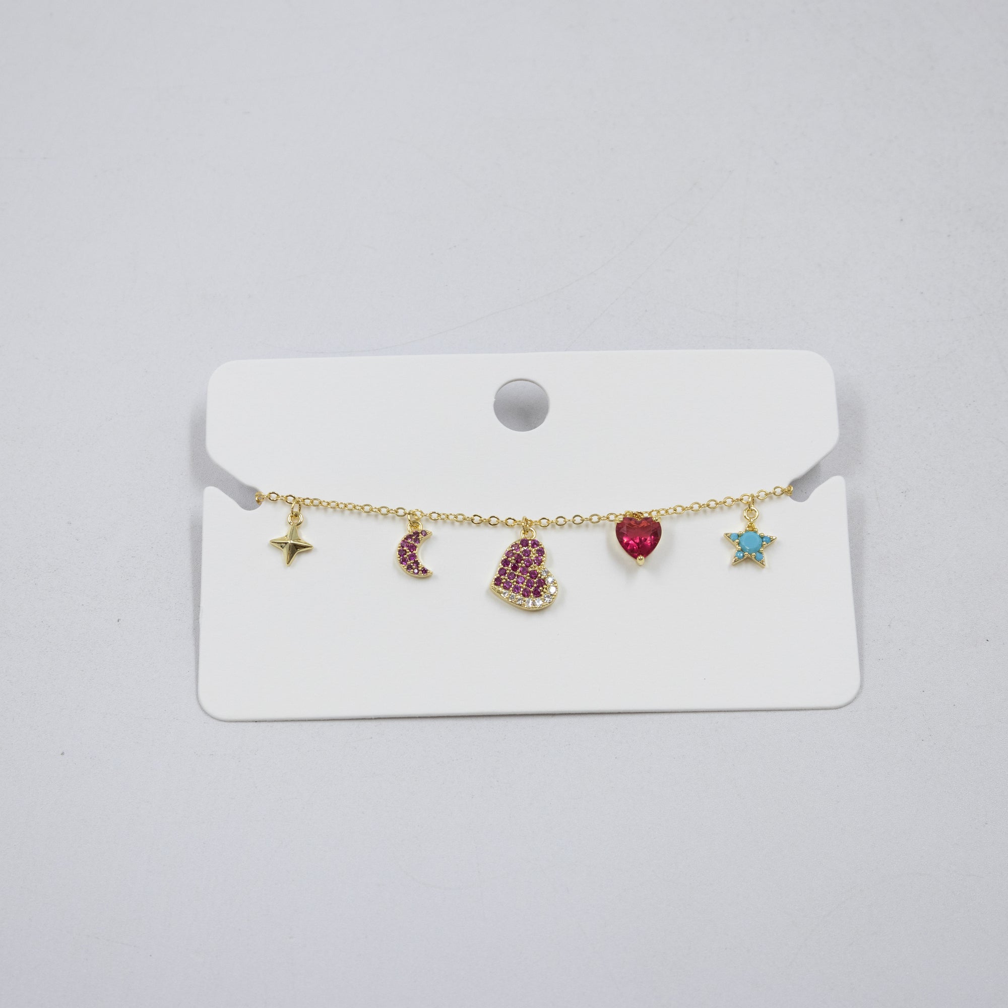 Pulsera Dorada Ansheli M29 Oro Laminado