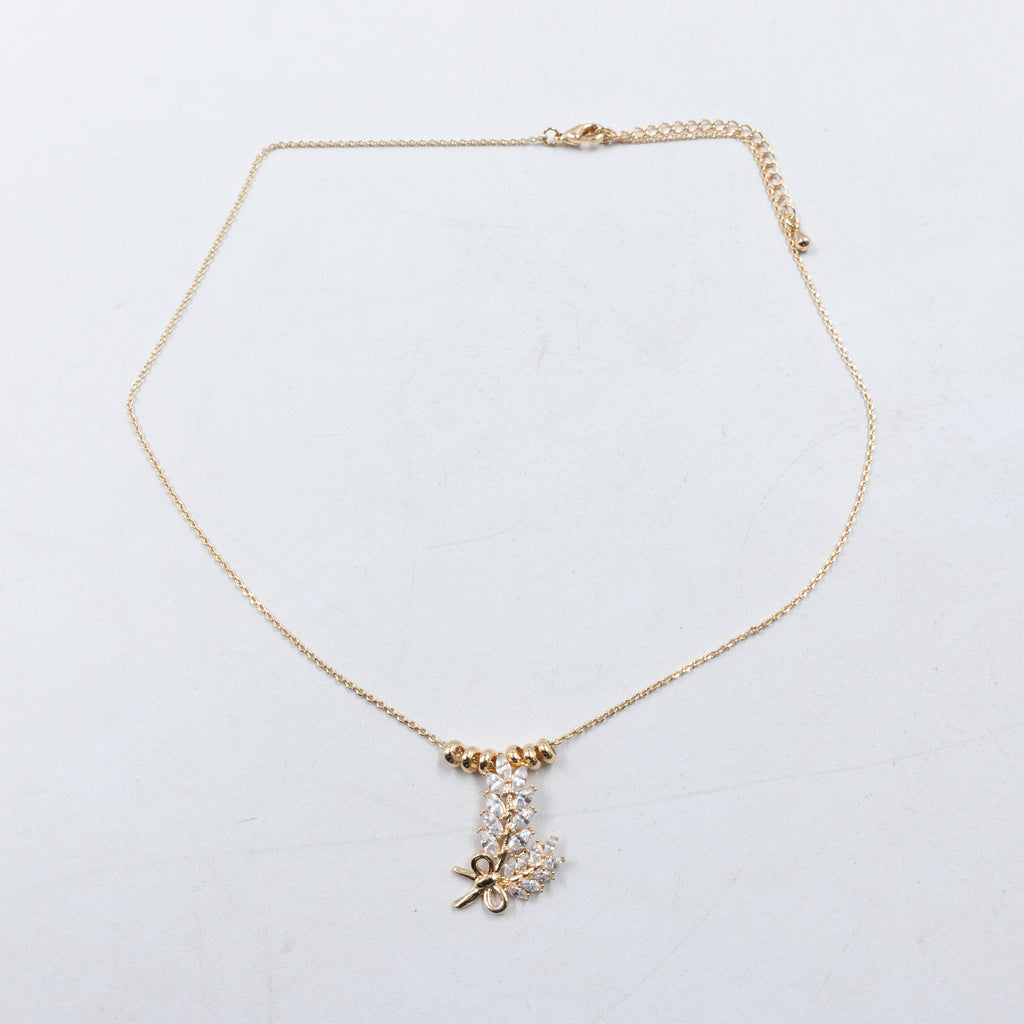 Collar Oro Rosado M4 Oro Laminado