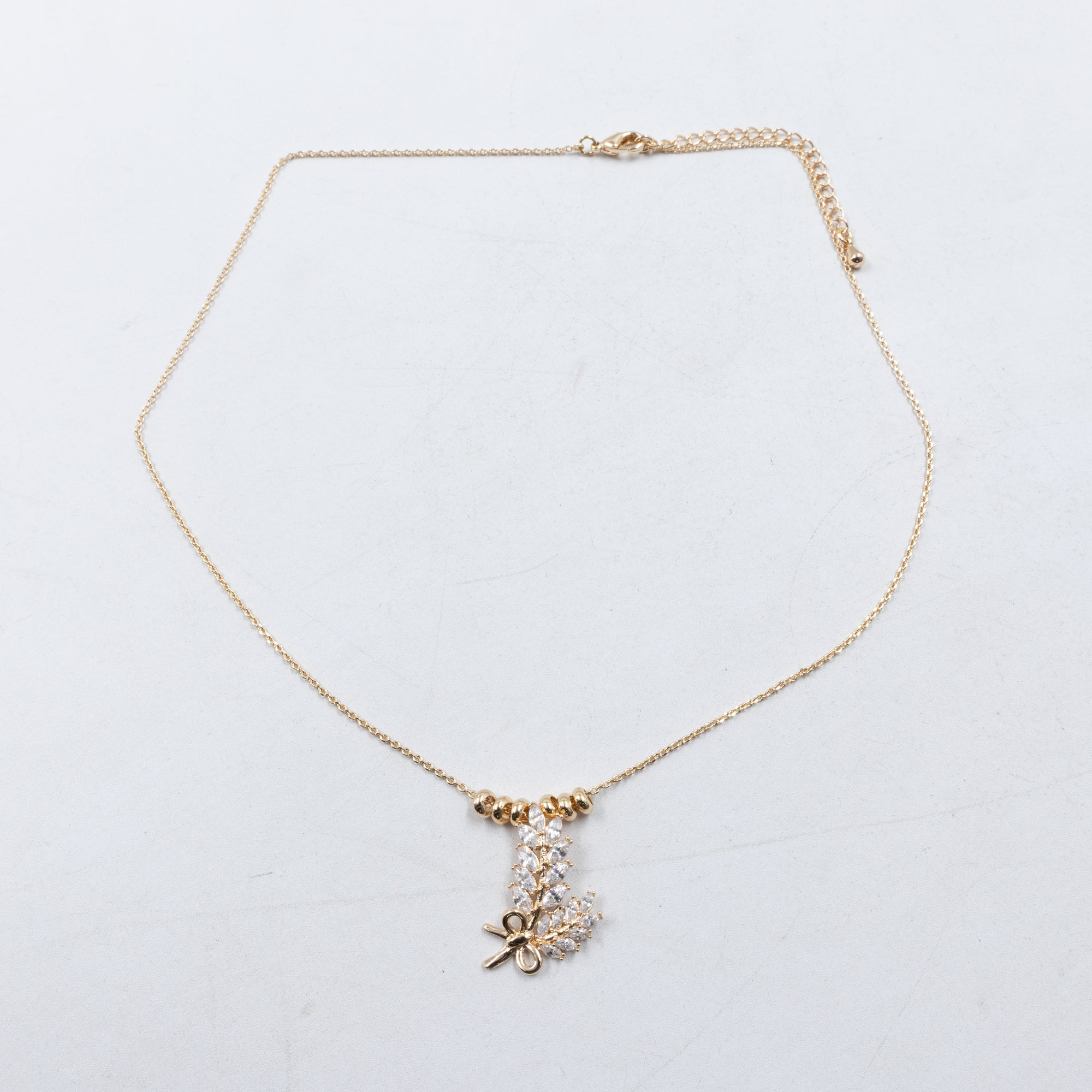 Collar Oro Rosado M4 Oro Laminado