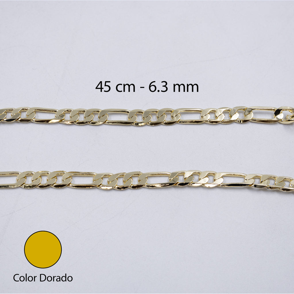 Cadenas Doradas Cartier de 45 cm M1 Oro Laminado