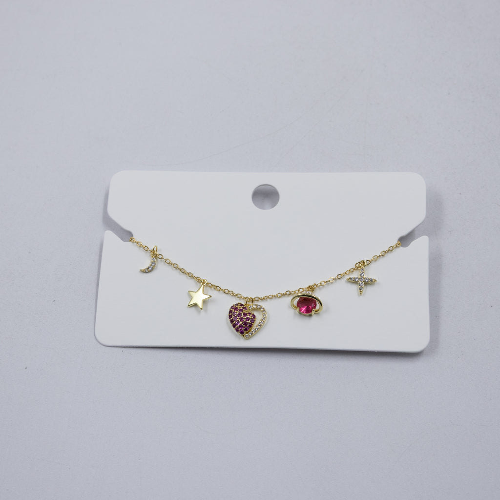 Pulsera Dorada Ansheli M27 Oro Laminado