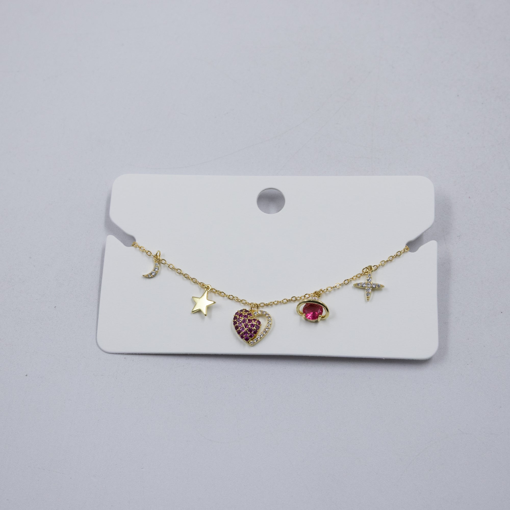 Pulsera Dorada Ansheli M27 Oro Laminado