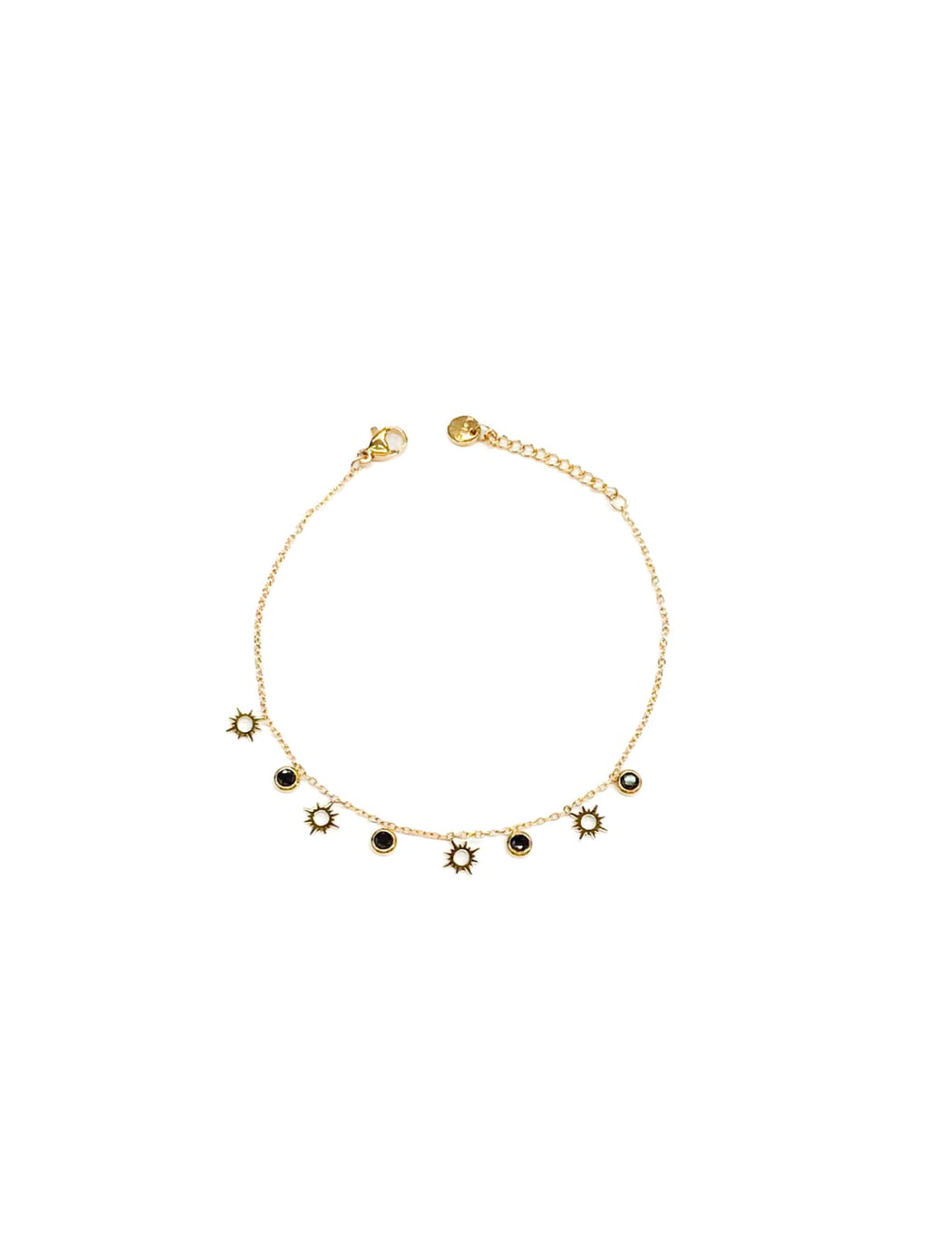 Pulsera Dorada Bvlgari - M2 Oro Laminado