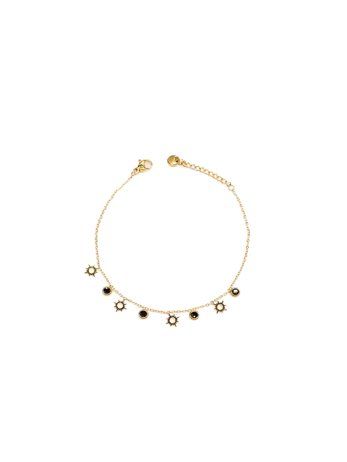 Pulsera Dorada Bvlgari - M2 Oro Laminado