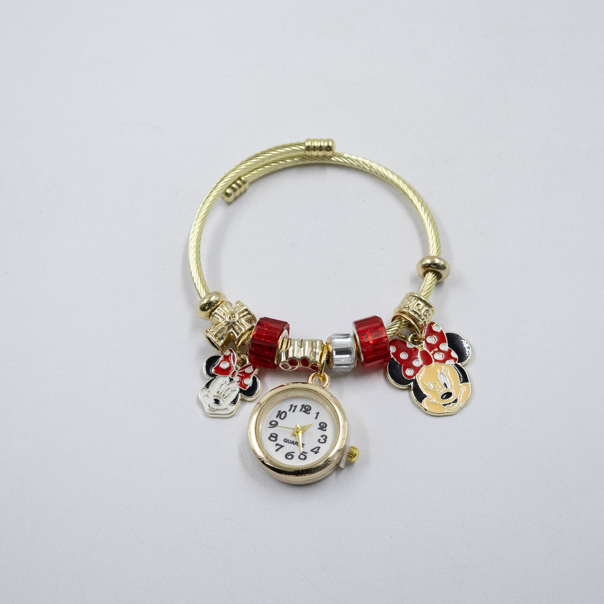 Pulsera tipo Pandora Dorados M19 Oro Laminado