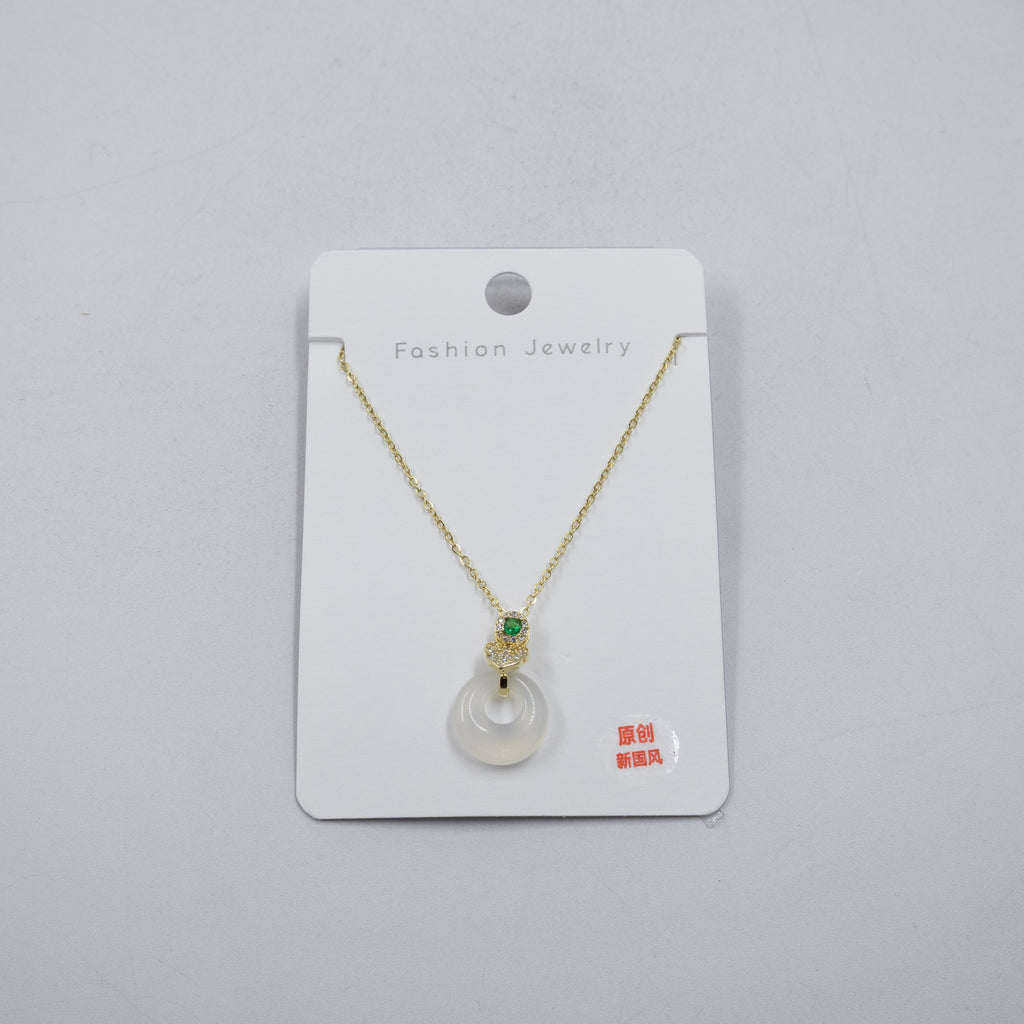 Collar Dorado Ansheli M59 Oro Laminado
