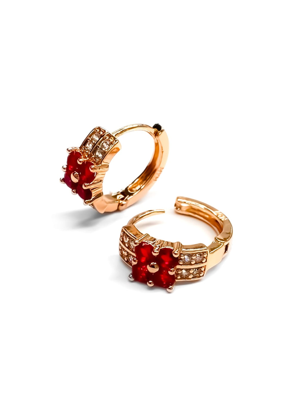 ARETES HUGGIES M16 - ORO LAMINADO