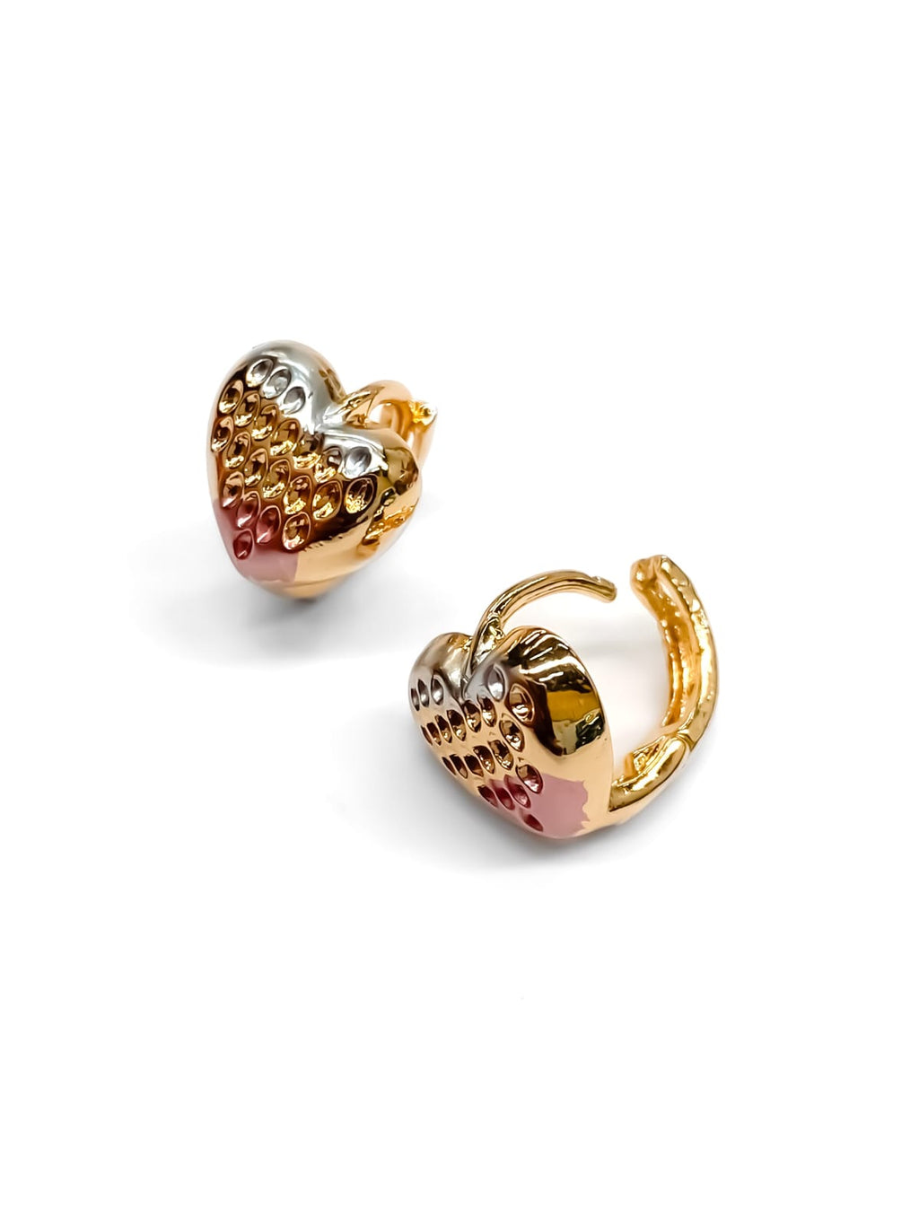 ARETES HUGGIES M15 - ORO LAMINADO