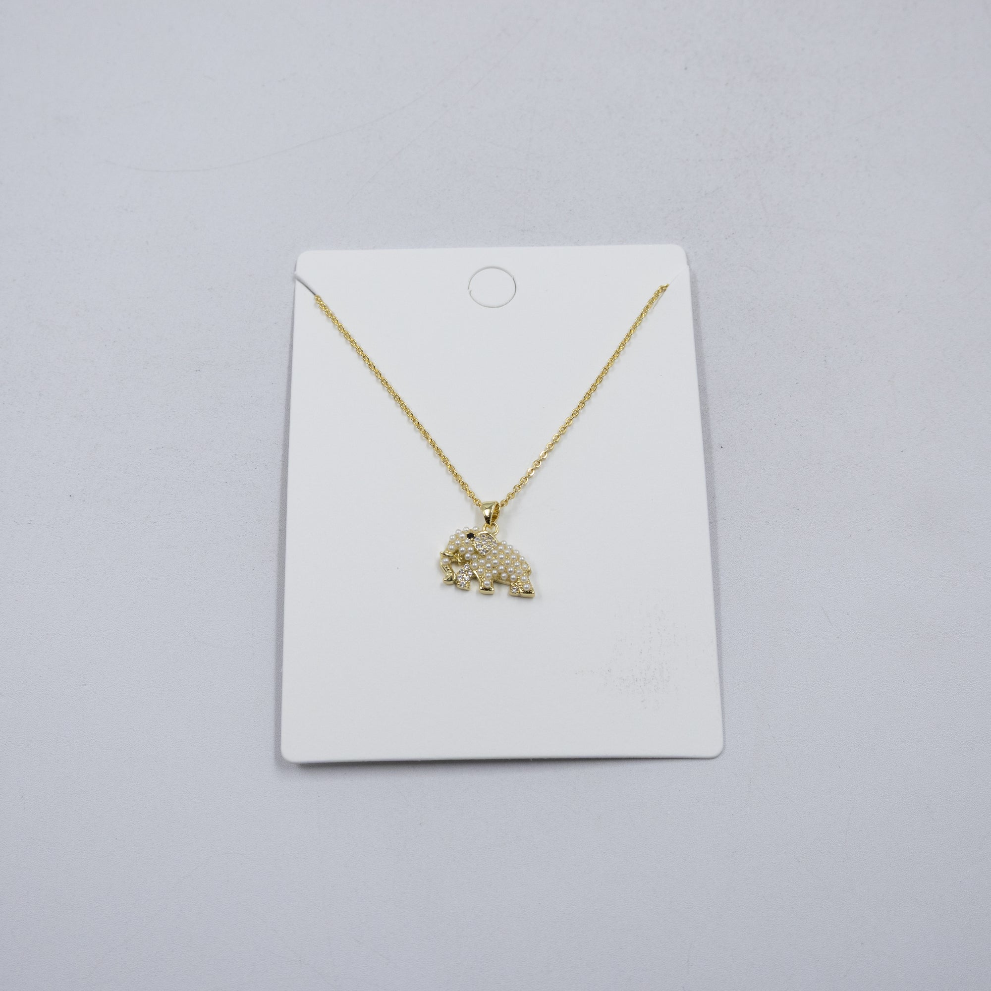 Collar Dorado Ansheli M18 Oro Laminado