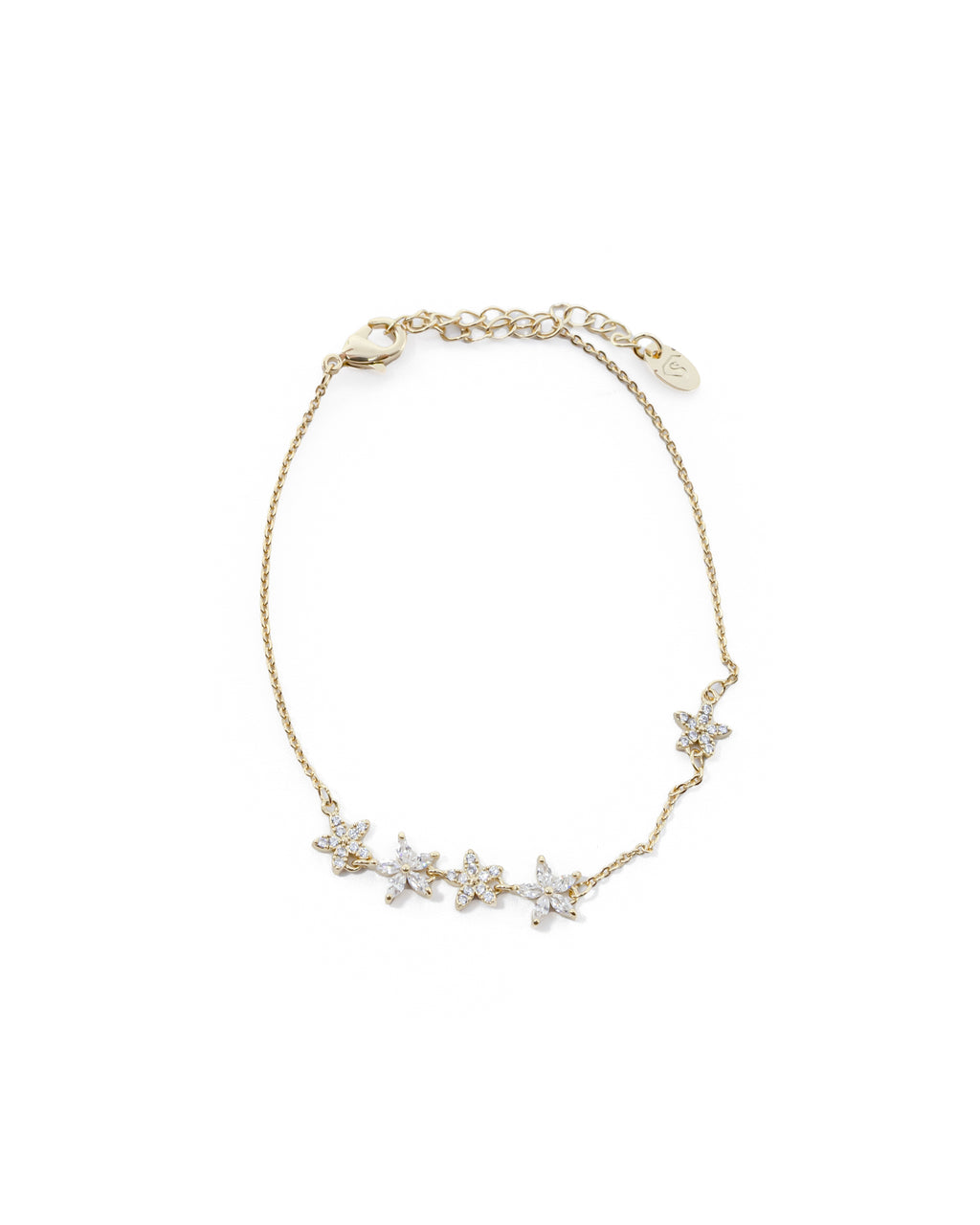 Pulsera Dorada Ansheli M14 - Oro Laminado