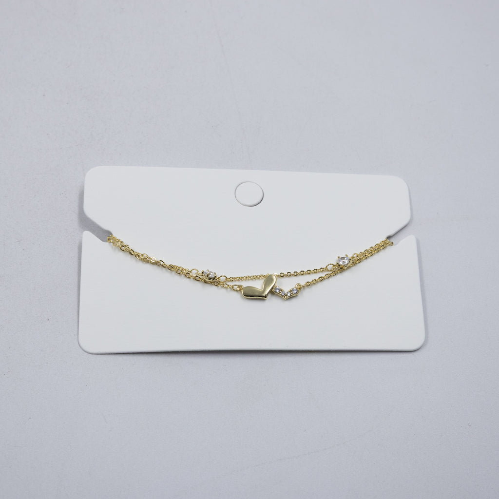 Pulsera Dorada Ansheli M2 Oro Laminado