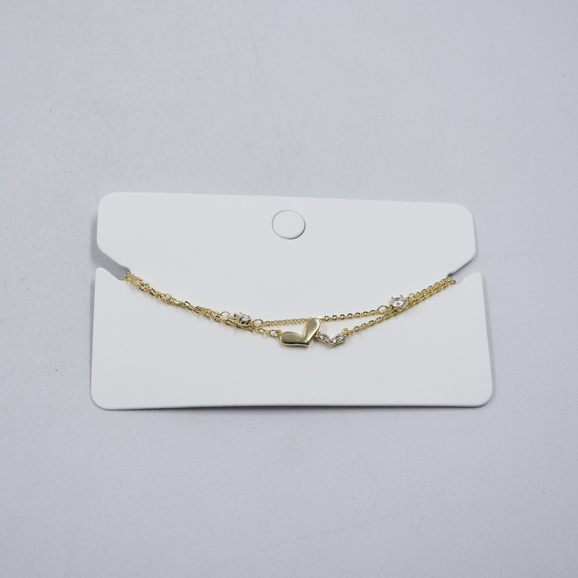 Pulsera Dorada Ansheli M2 Oro Laminado