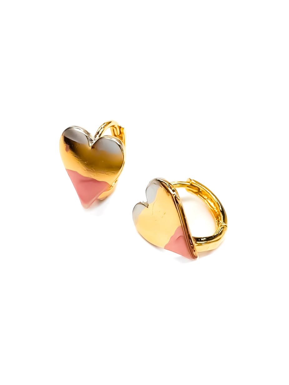 ARETES HUGGIES M22 - ORO LAMINADO