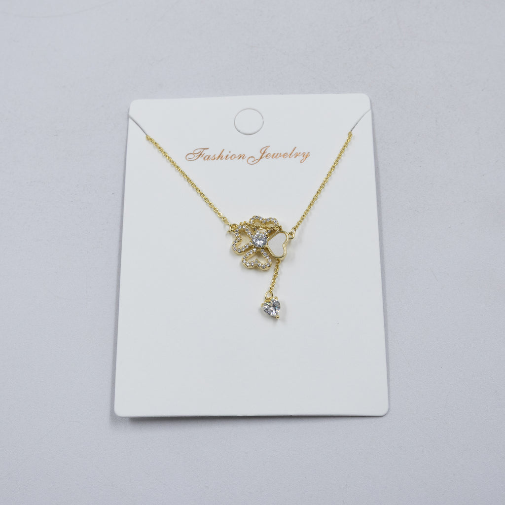 Collar Dorado Ansheli M9 Oro Laminado