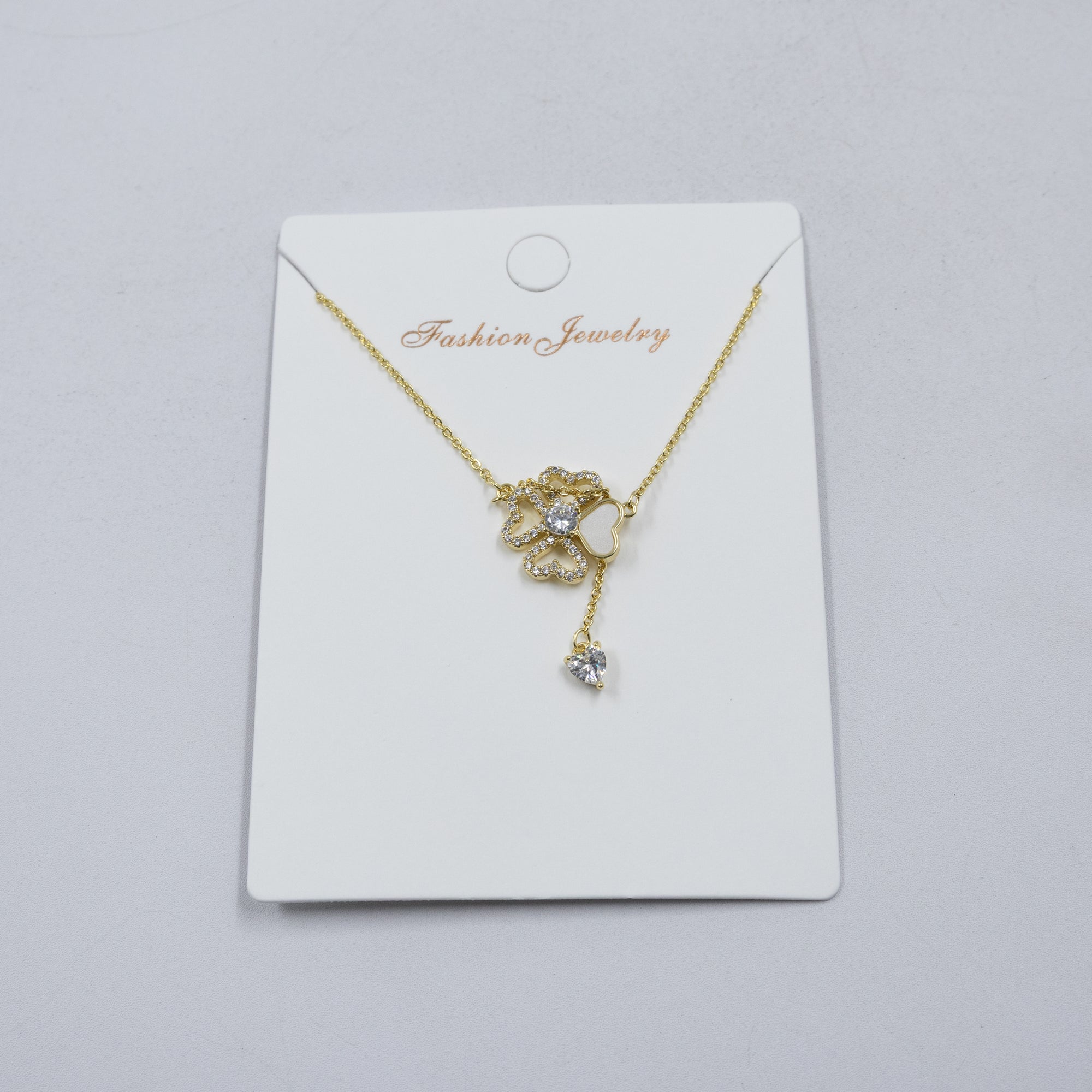 Collar Dorado Ansheli M9 Oro Laminado