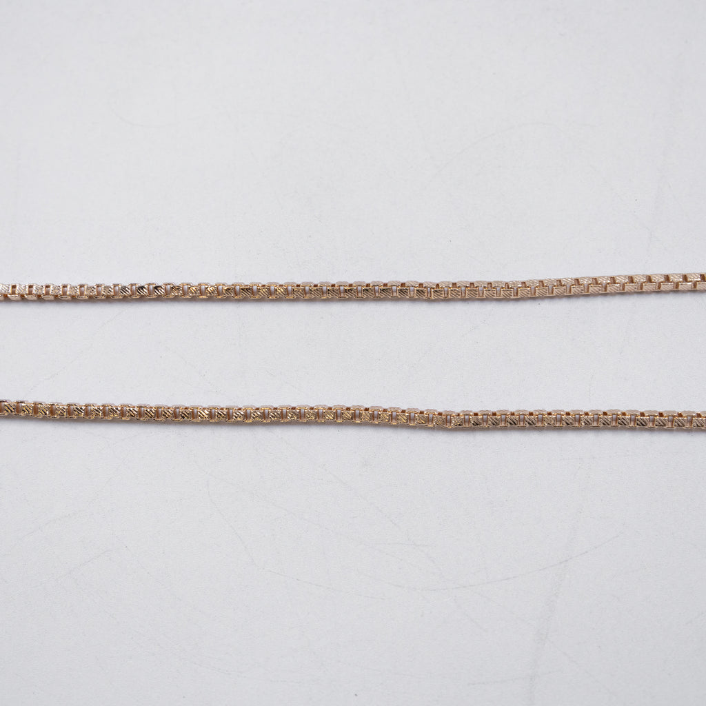 Cadenas Xuping Oro Rosado M2 Oro Laminado