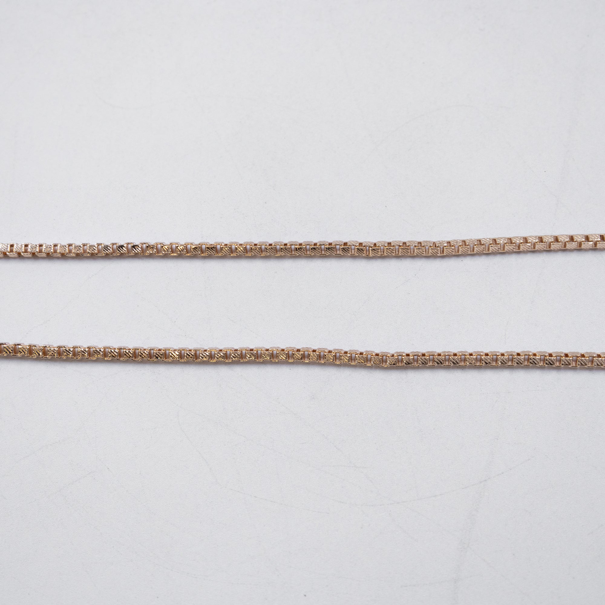 Cadenas Xuping Oro Rosado M2 Oro Laminado